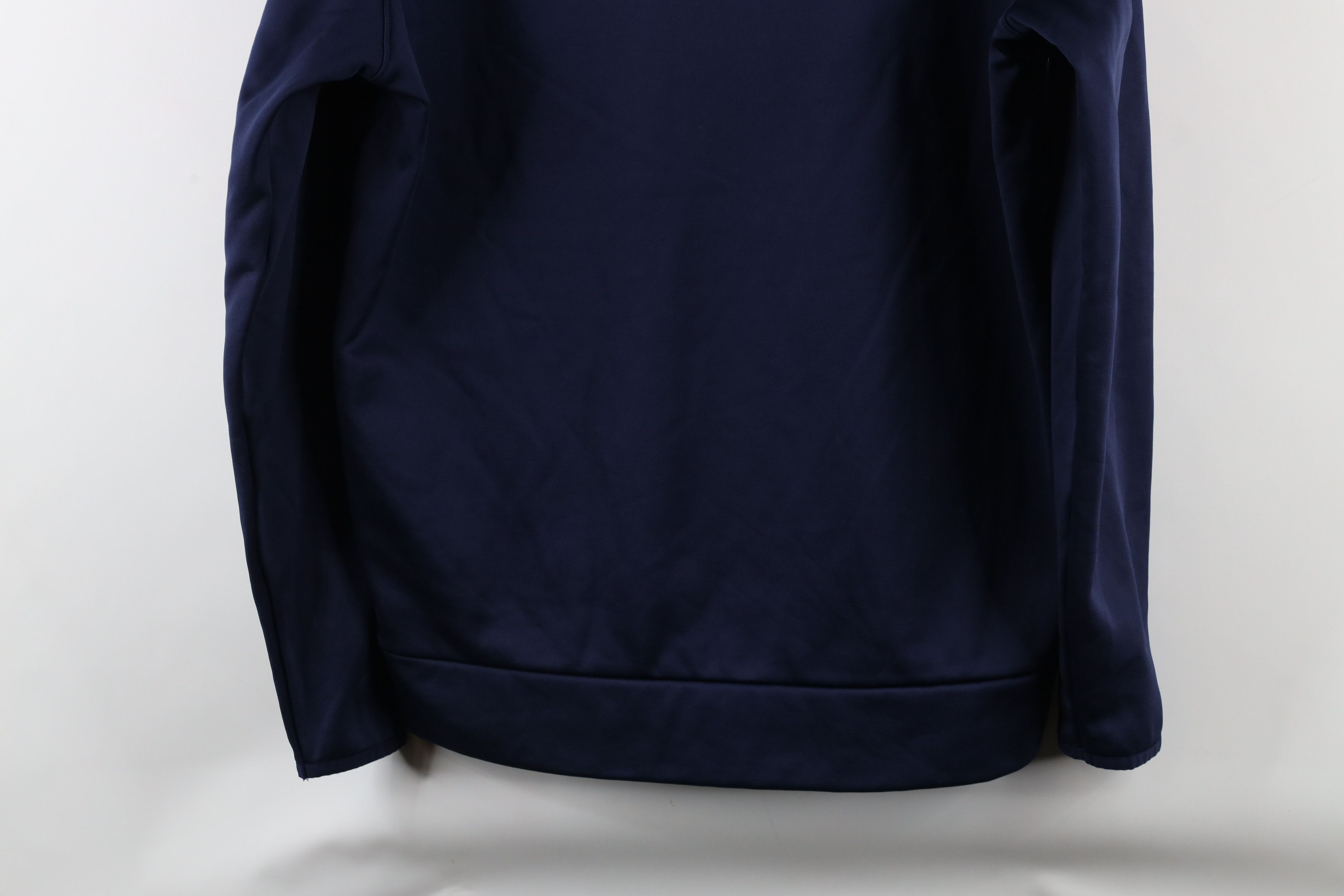 Under Armour × Vintage Under Armour Out Hillsdale College Hoodie Sweatshirt Blue Size US M / EU 48-50 / 2 - 10 Thumbnail