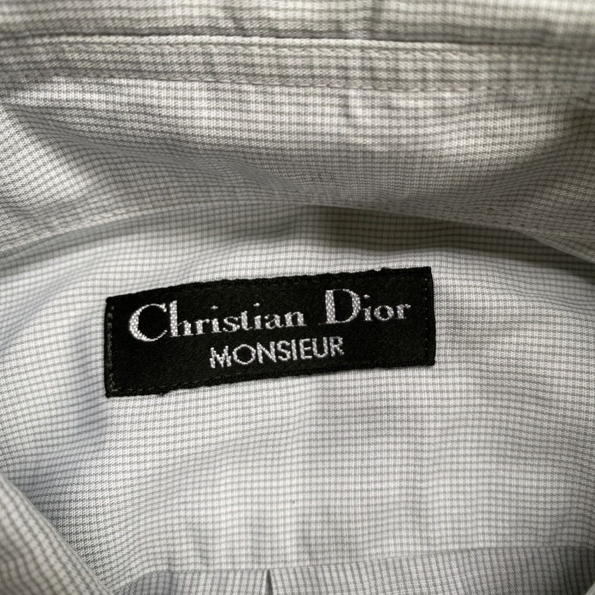 Christian Dior Monsieur Vintage 90s Chirstian Dior Monsieur White Button Up Shirts Size US L / EU 52-54 / 3 - 6 Thumbnail