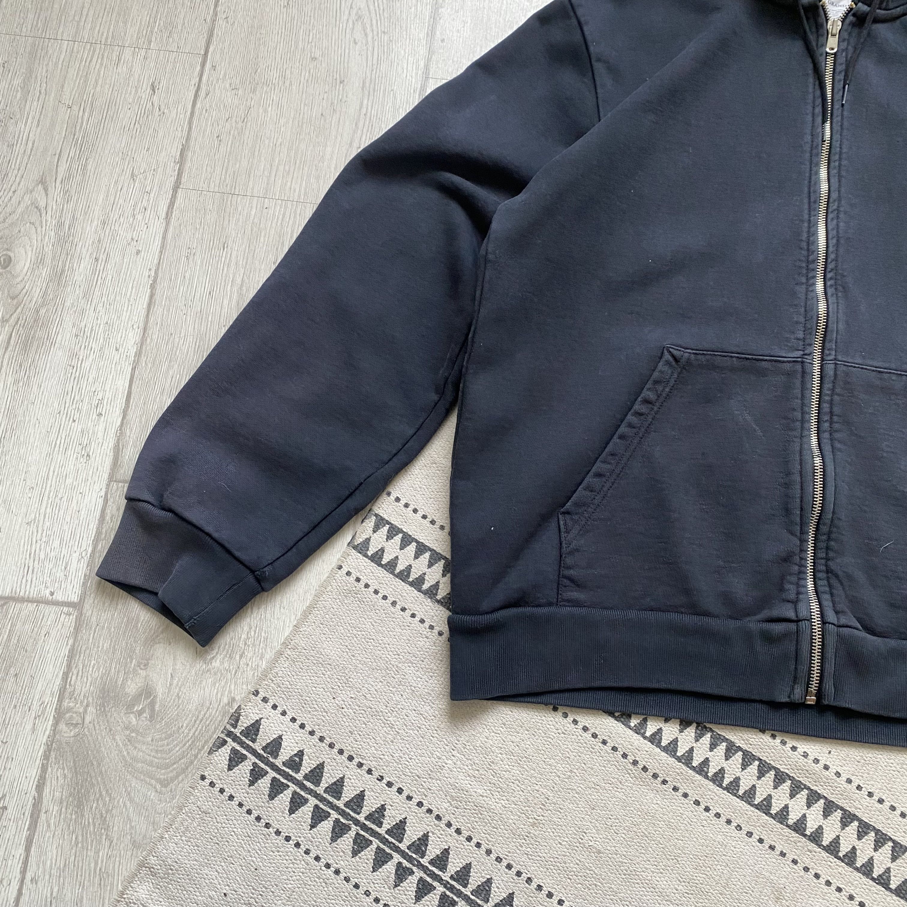 Gap Vintage Faded Heavy Gap Boxy hoodie zip up Avantgade Size US M / EU 48-50 / 2 - 5 Thumbnail