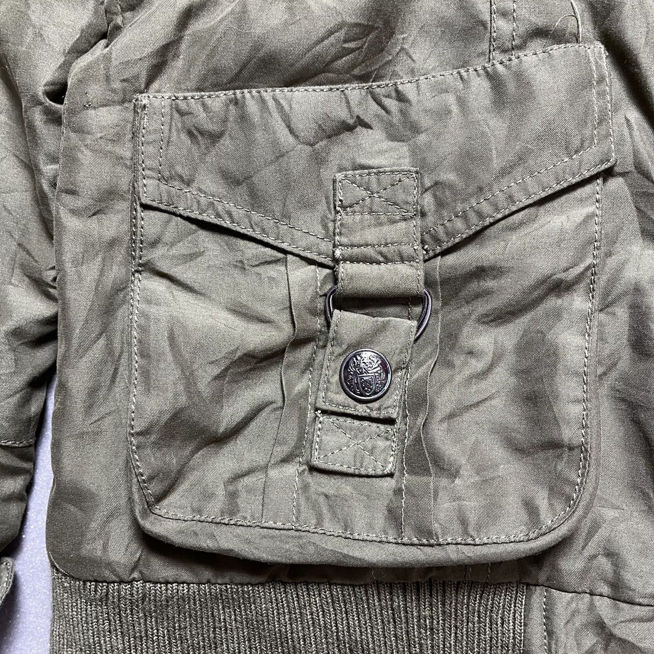 If Six Was Nine × Japanese Brand × Le Grande Bleu (L.G.B.) Japanese Brand Military Style Jacket fur Hoodie Size US M / EU 48-50 / 2 - 10 Thumbnail