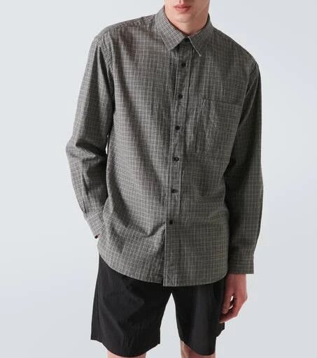 Snow Peak Niigata Made checked cotton shirt Size US XL / EU 56 / 4 - 2 Thumbnail