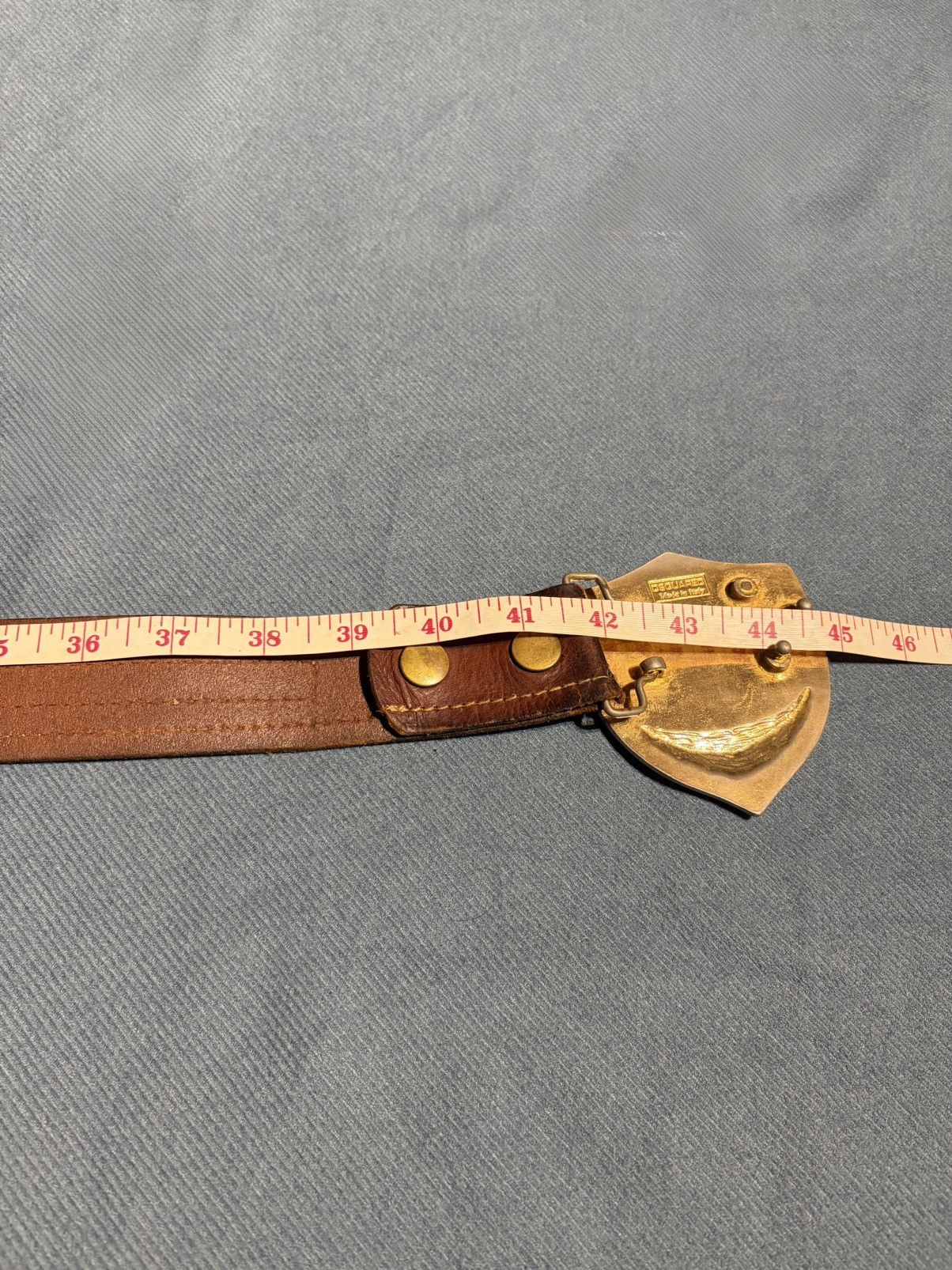 Dsquared2 AW04 Dsquared2 Keeping Me Hot Canada Belts Size 44 - 6 Thumbnail