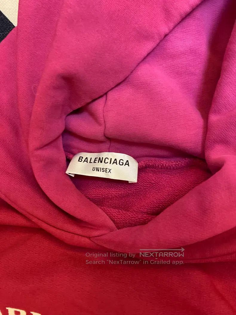 Balenciaga Balenciaga Hoodie with Batman Logo Size US M / EU 48-50 / 2 - 4 Thumbnail