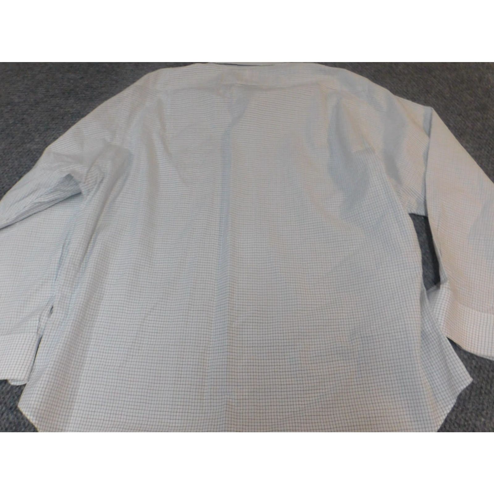 Polo Ralph Lauren Polo Ralph Lauren Shirt Mens 18 White Regent Plaid Classic Fit Button-Down Collar-Down Long Sleeve Button-Up Size US XXL / EU 58 / 5 - 7 Thumbnail