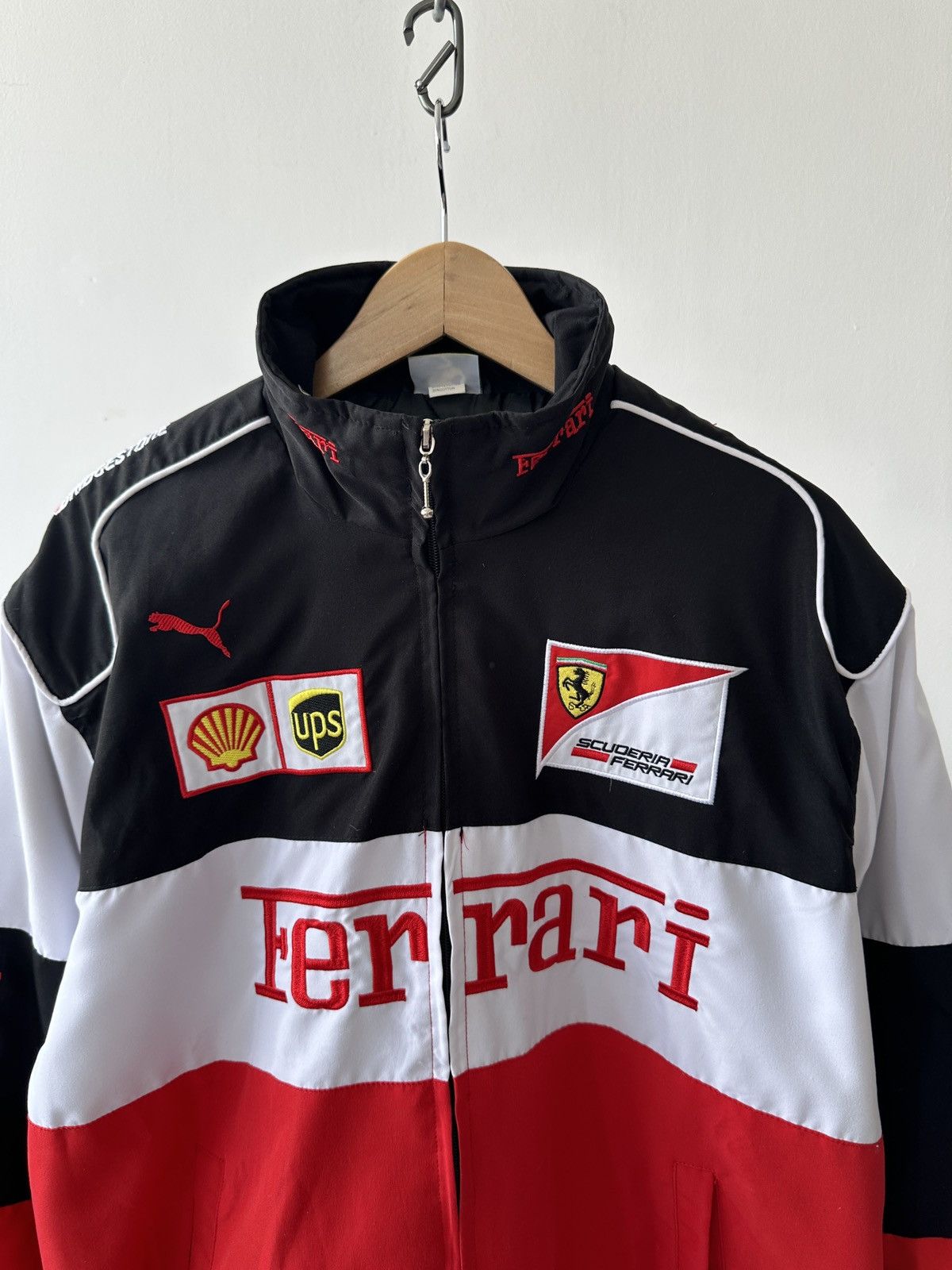 Ferrari Ferrari Racing Bomber Jacket Size US XL / EU 56 / 4 - 3 Thumbnail