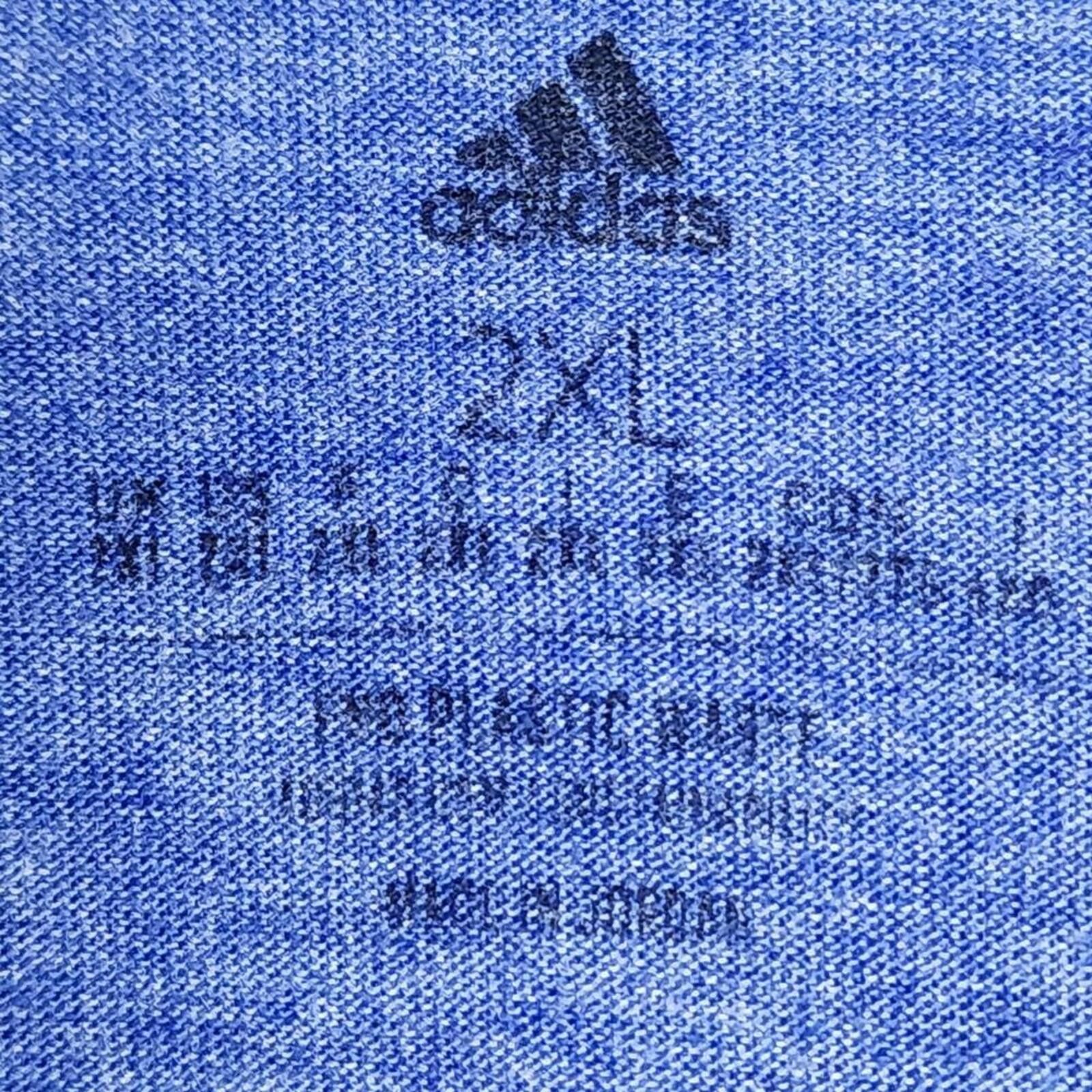 Adidas Adidas XXL Blue Tee Shirt Size US XXL / EU 58 / 5 - 3 Thumbnail