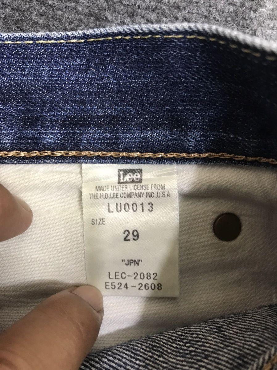 Beams Plus Lee x BEAMS Slim Fit Dirty Jeans Size US 30 / EU 46 - 16 Thumbnail