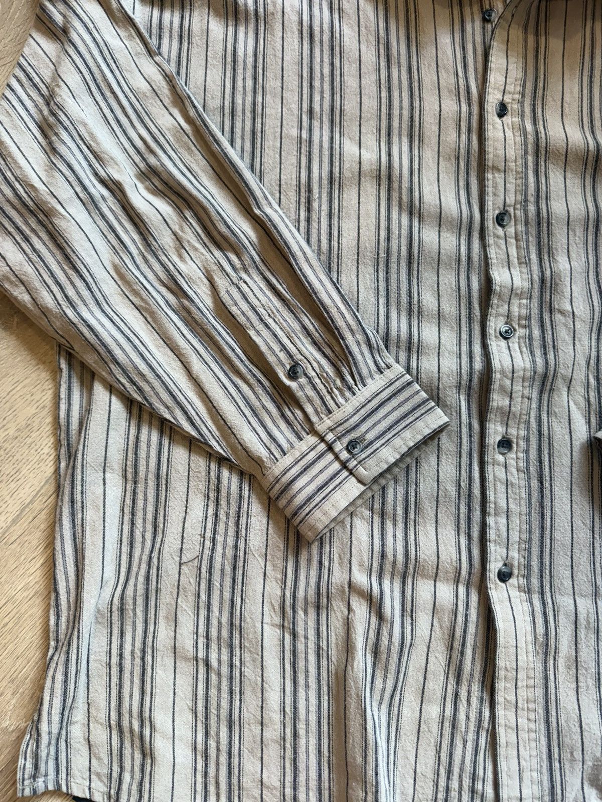 Other Beach Brains Linen Button Down Shirt Size US M / EU 48-50 / 2 - 4 Thumbnail