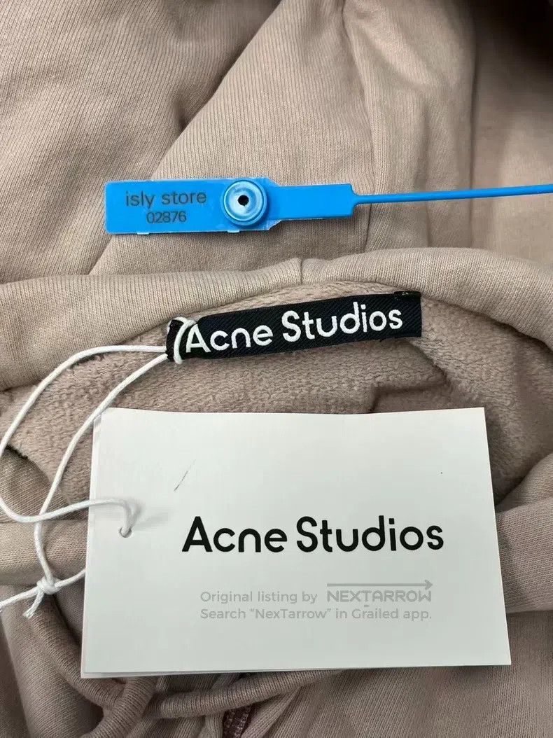 Acne Studios Acne Studios Faded expression zipper hooded sweatshirt Size US XS / EU 42 / 0 - 5 Thumbnail