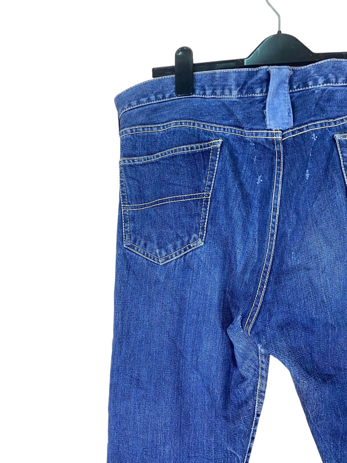 Vintage Vintage 80s Denim Single Selvedge Size US 36 / EU 52 - 7 Thumbnail