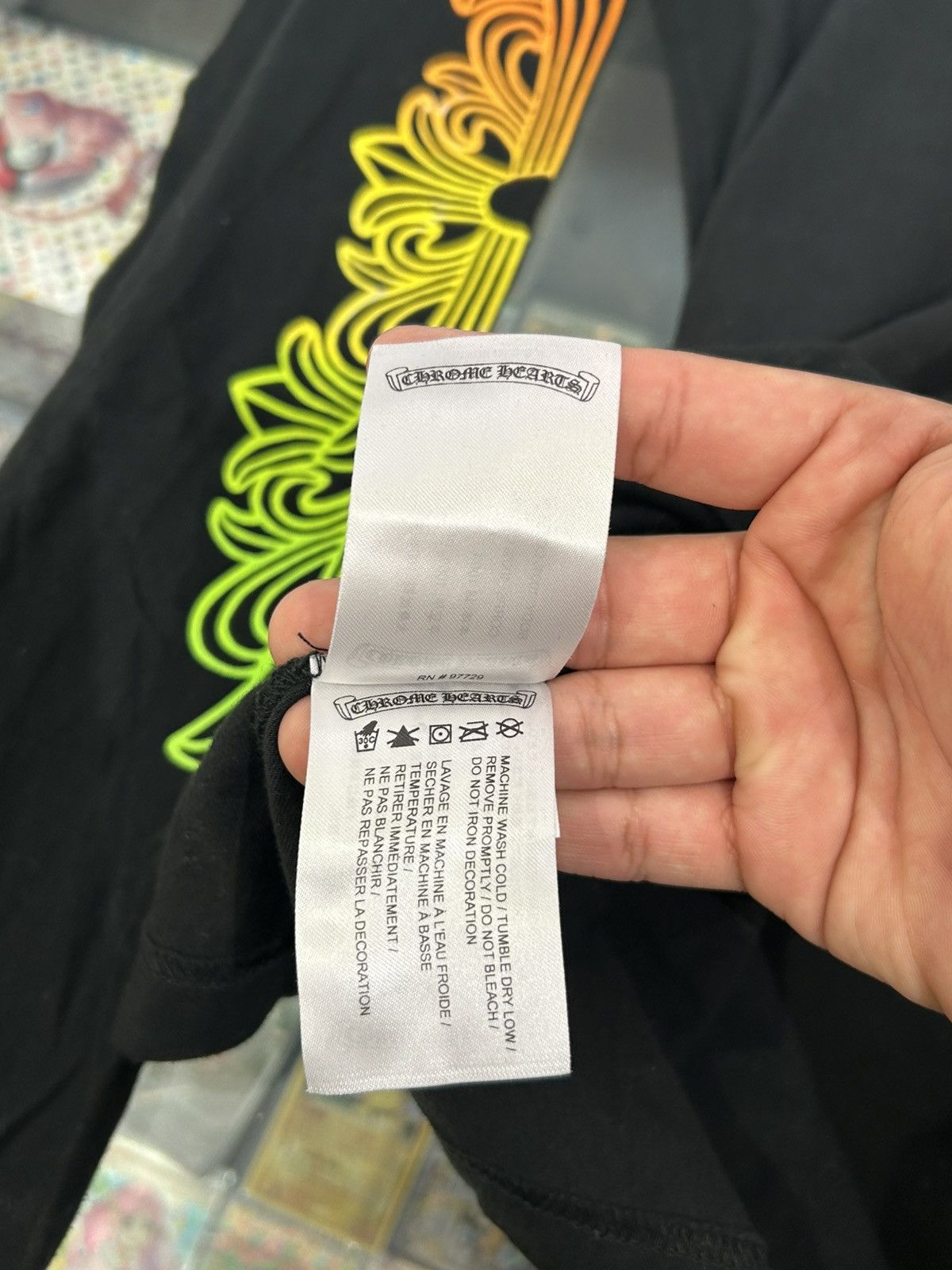 Chrome Hearts Chrome hearts gradient long sleeve 1/1 factory flawed Size US L / EU 52-54 / 3 - 11 Thumbnail