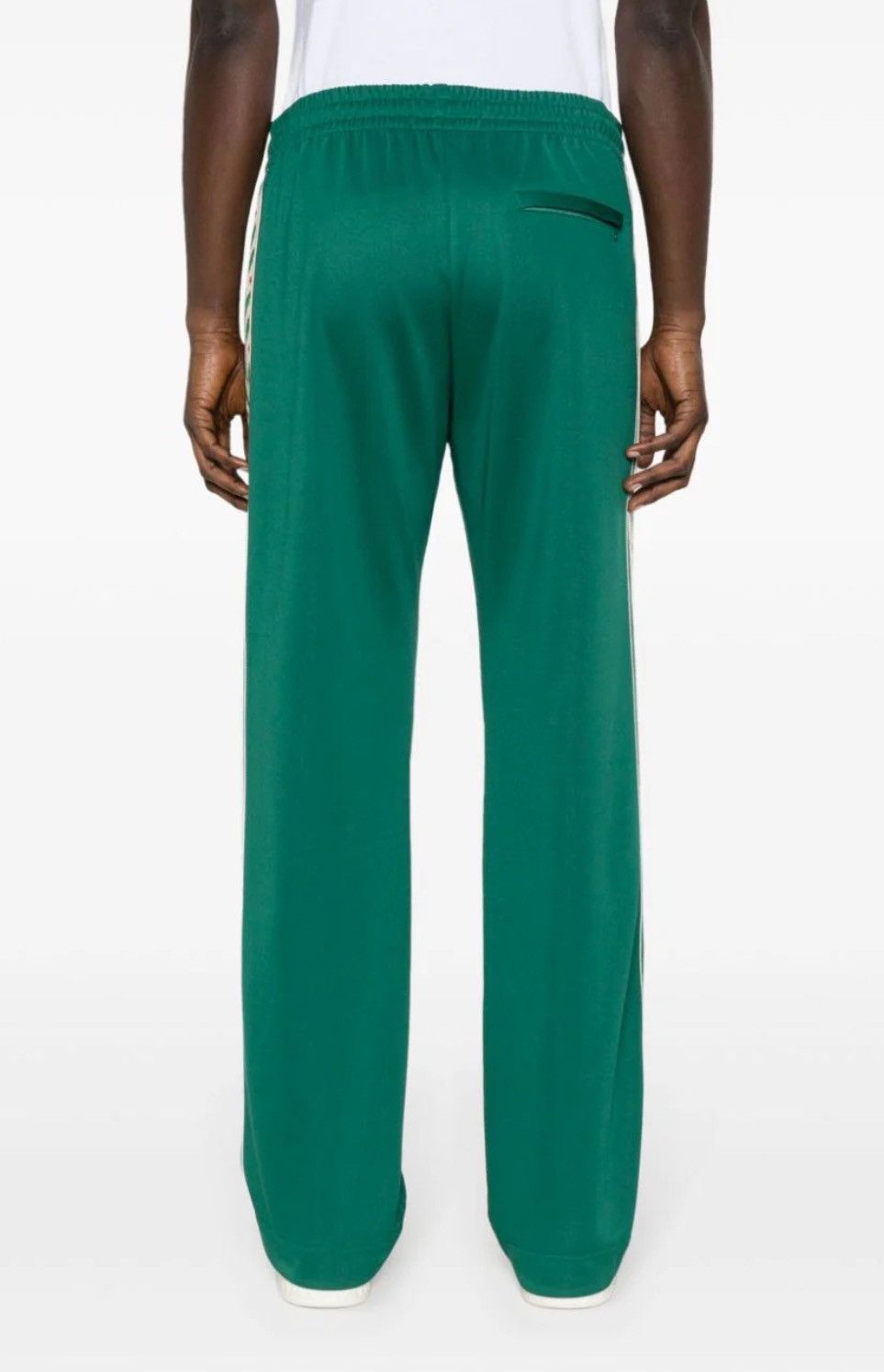 Casablanca Casablanca logo-appliqué track pants Green Size M Size US 30 / EU 46 - 2 Thumbnail