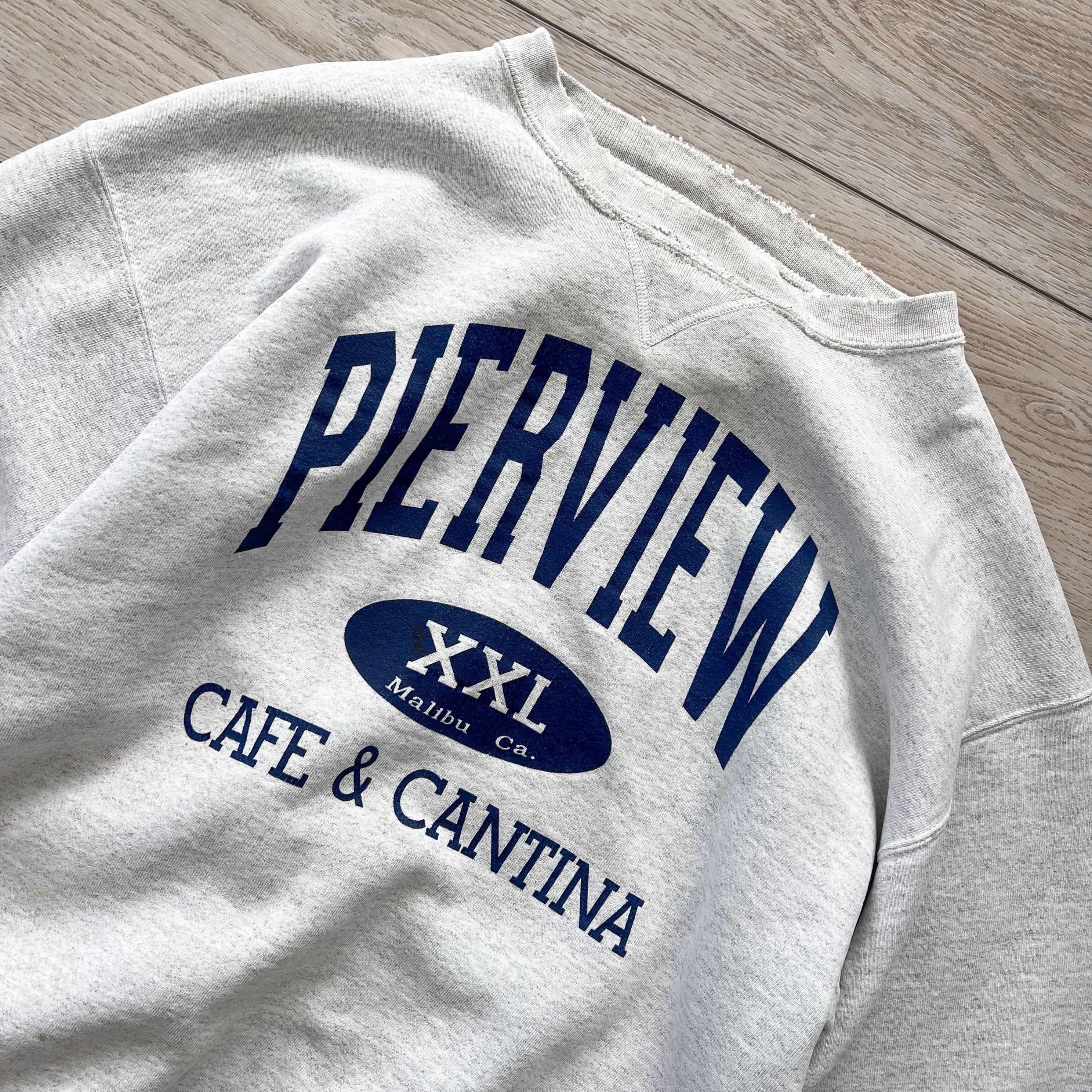 Vintage Vintage Pierview Malibu Beach Cafe Crewneck Sweatshirt USA Size US L / EU 52-54 / 3 - 3 Thumbnail