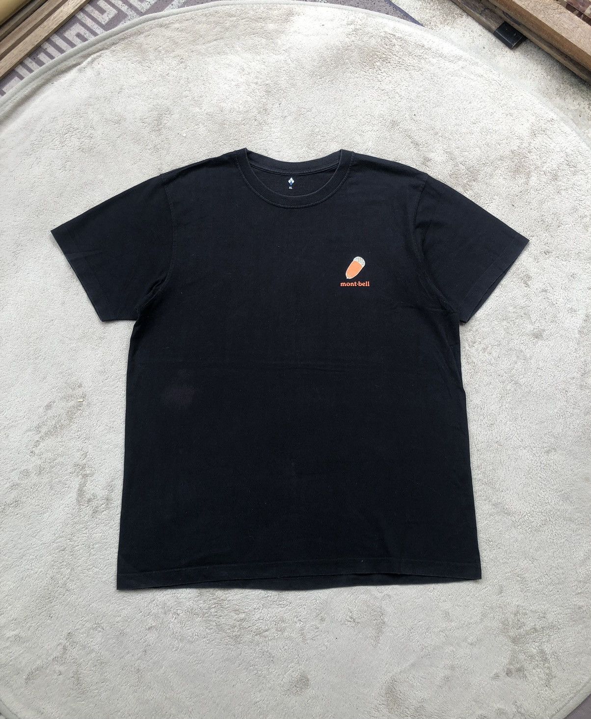 Montbell Vintage Montbell Spellout Small Logo T Shirt Size US L / EU 52-54 / 3 - 1 Thumbnail