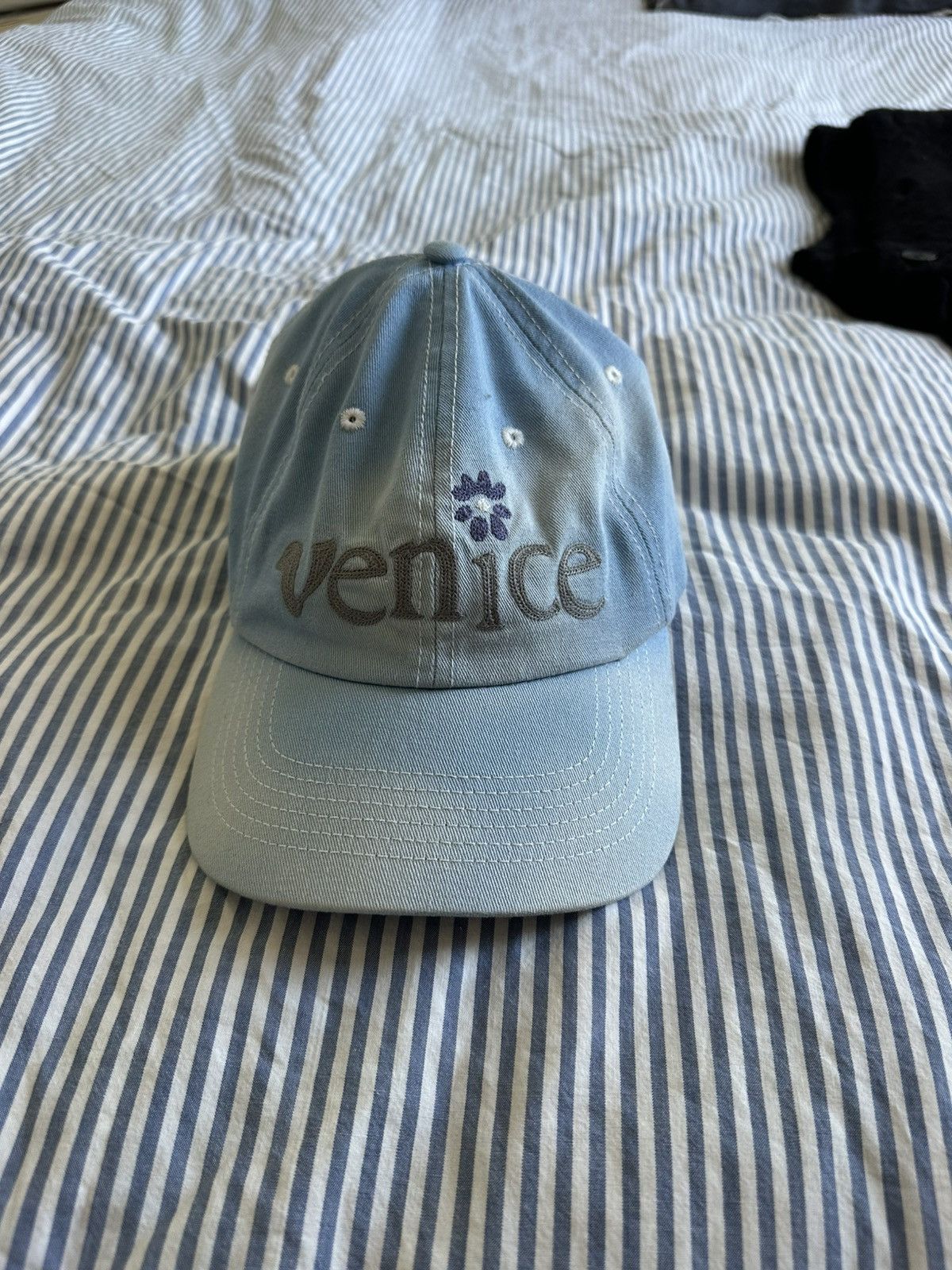ERL ERL Venice Cap in Blue Size ONE SIZE - 1 Thumbnail