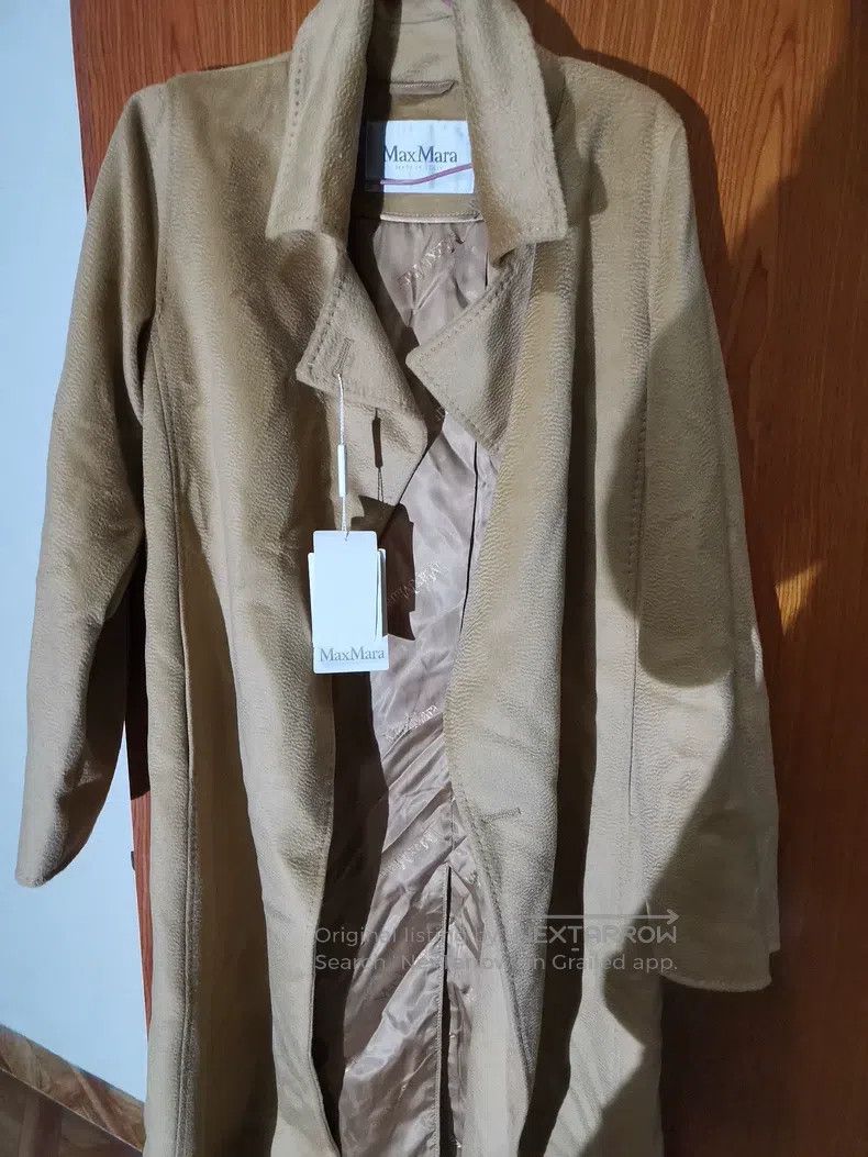 Max Mara Max Mara Wool and Cashmere Coat Size XS / US 0-2 / IT 36-38 - 1 Thumbnail