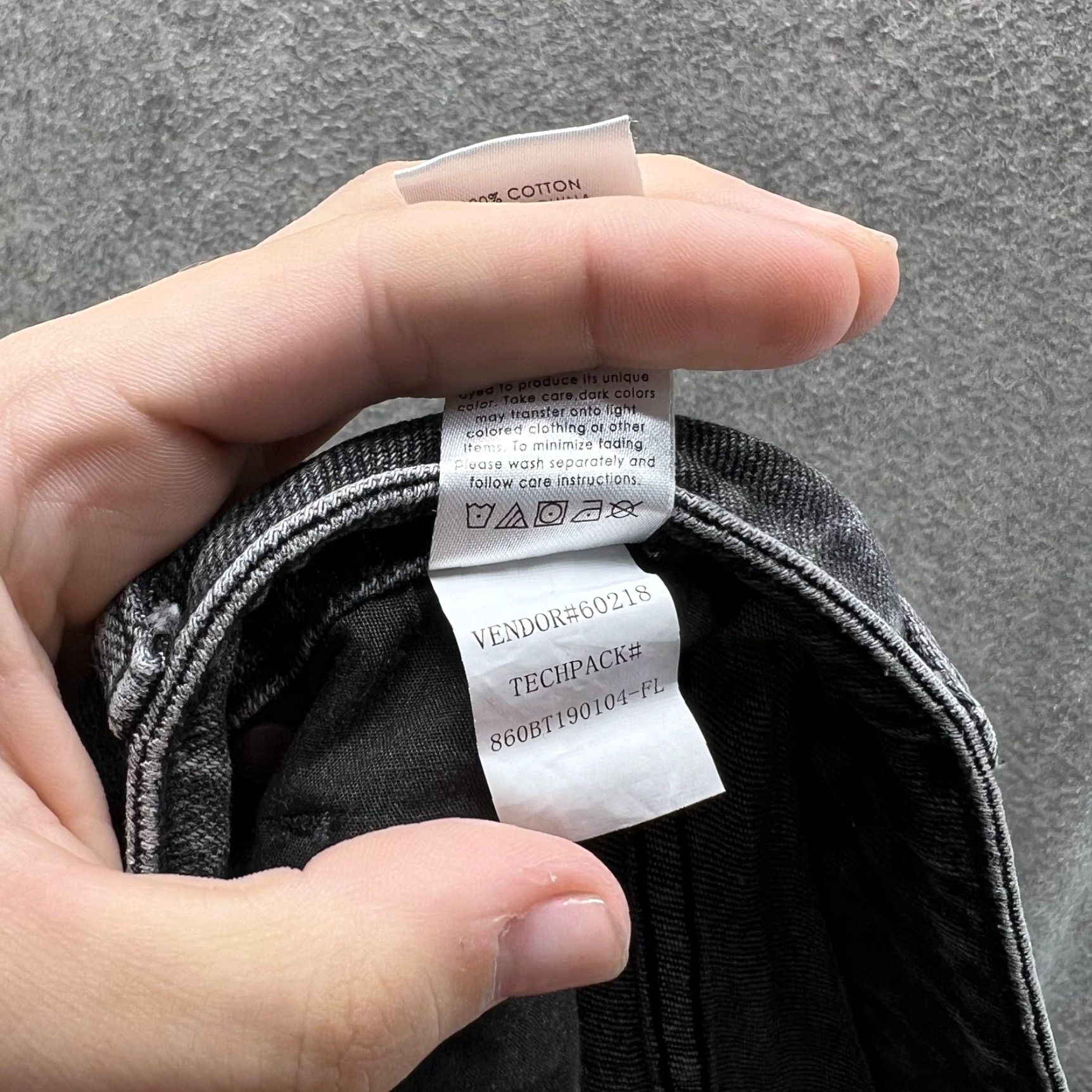 Pacsun VINTAGE PacSun Jeans Womens 27 Black Gray Mom Jean High Rise Tapered Leg Denim Size 27" / US 4 / IT 40 - 4 Thumbnail