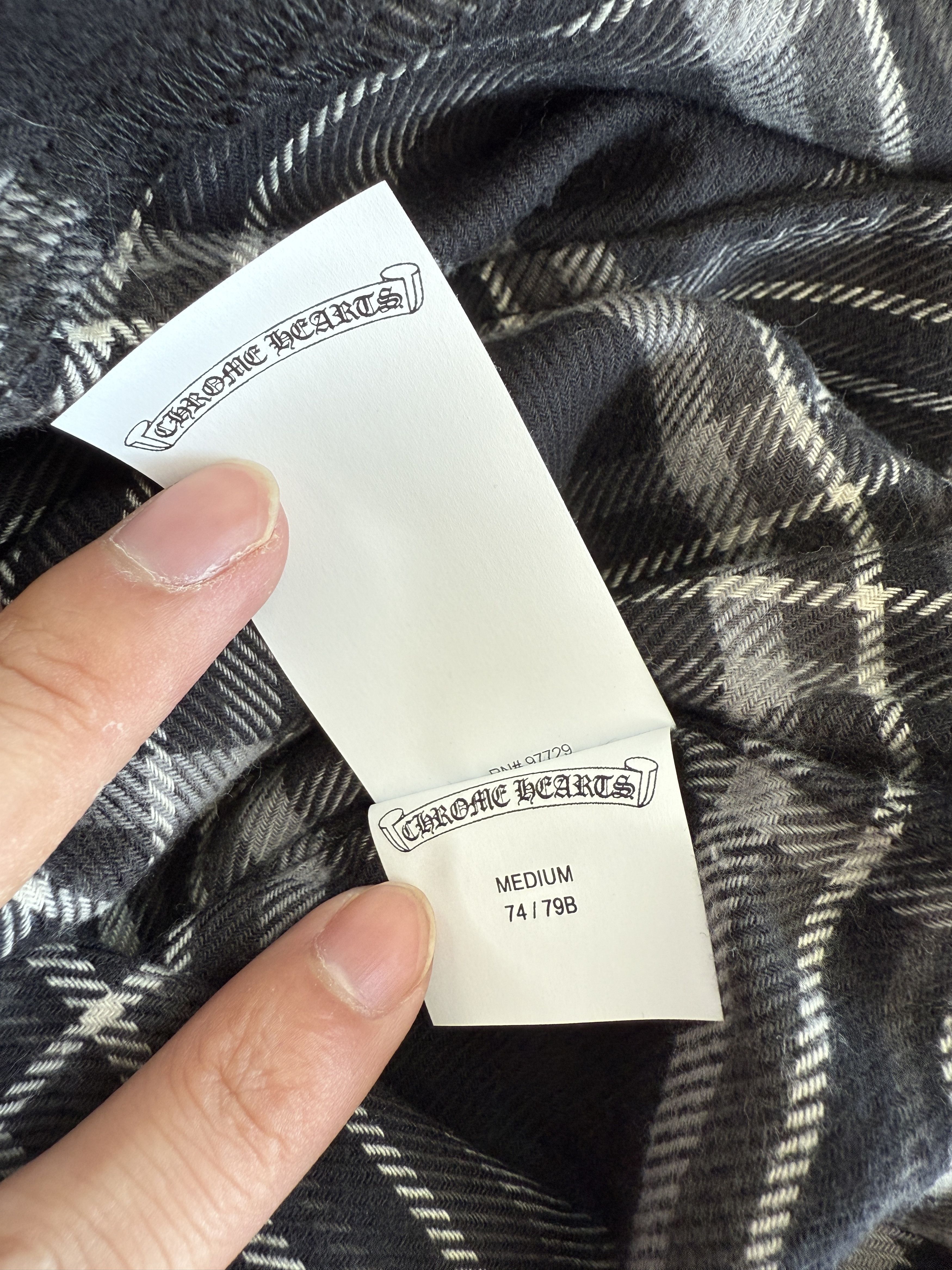 Chrome Hearts Chrome Hearts After School Cross Patch Flannel Shorts Size US 30 / EU 46 - 13 Thumbnail