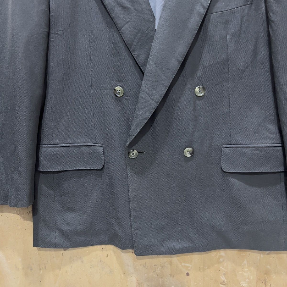Designer × Givenchy × Japanese Brand Vintage Givenchy Blazer Very Nice Design Size 44S - 5 Thumbnail