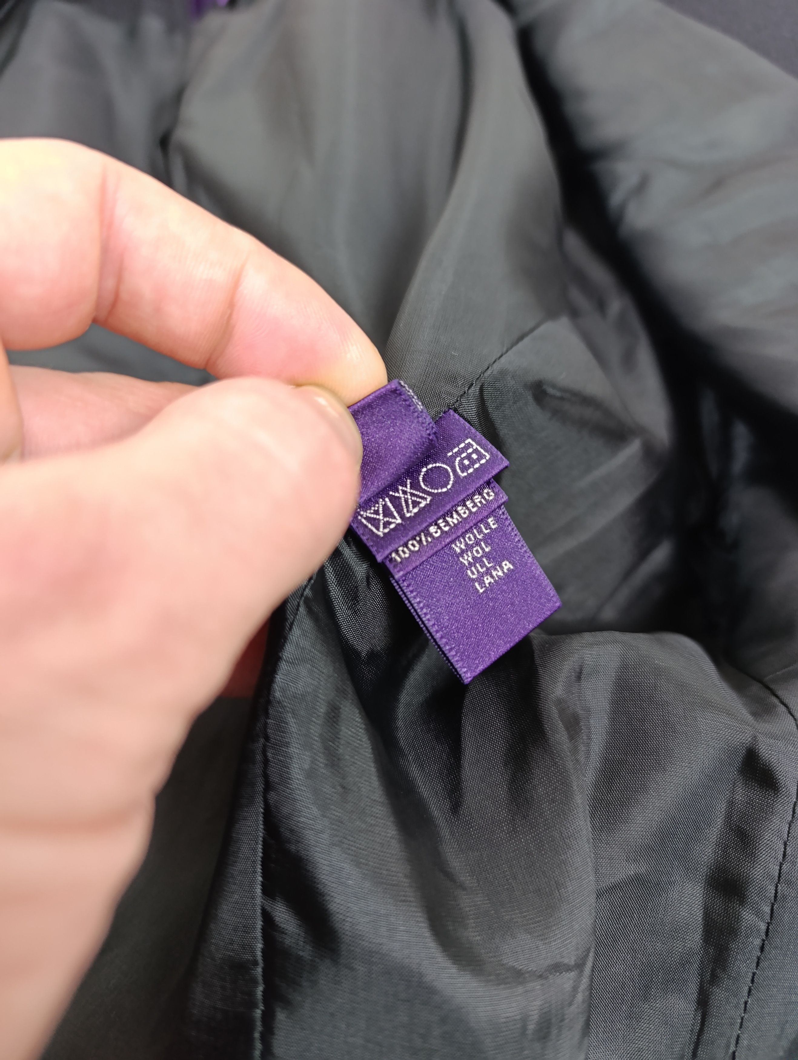 Polo Ralph Lauren POLO RALPH PURPLE LABEL WOMEN'S WOOL COAT Size M / US 6-8 / IT 42-44 - 17 Thumbnail