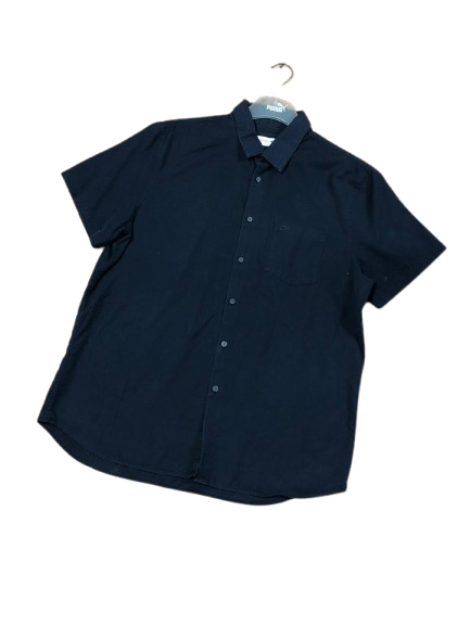 Lacoste Vintage Lacoste Regular Fit Button Up Shirt Size US XL / EU 56 / 4 - 1 Thumbnail
