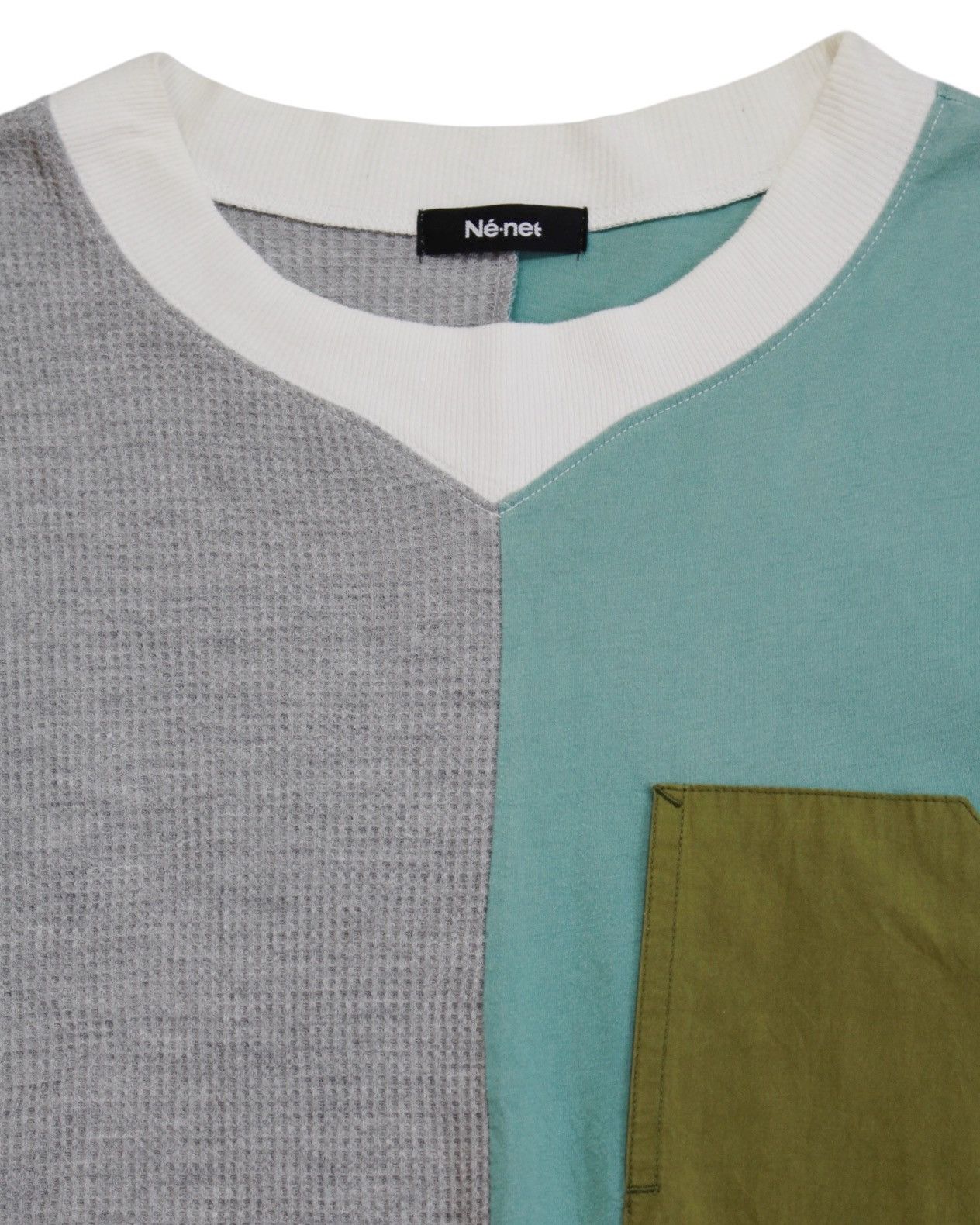 Ne-Net SS2011 NÉ-NET ASYMMETRIC PATCHWORK TEE Size US L / EU 52-54 / 3 - 2 Thumbnail