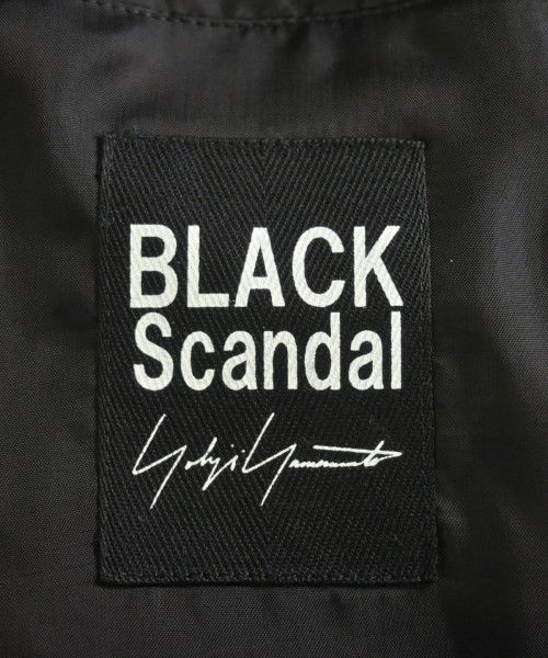 Yohji Yamamoto BLACK Scandal Yohji Yamamoto Tailored Jacket Size US L / EU 52-54 / 3 - 3 Thumbnail