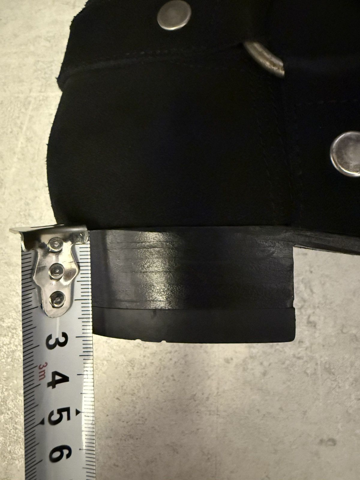 Saint Laurent Paris Saint Laurent Black Suede Wyatt boots 44 Size US 11 / EU 44 - 7 Thumbnail