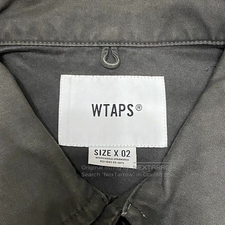 Wtaps Wtaps Washable four-piece coat Size US M / EU 48-50 / 2 - 5 Thumbnail