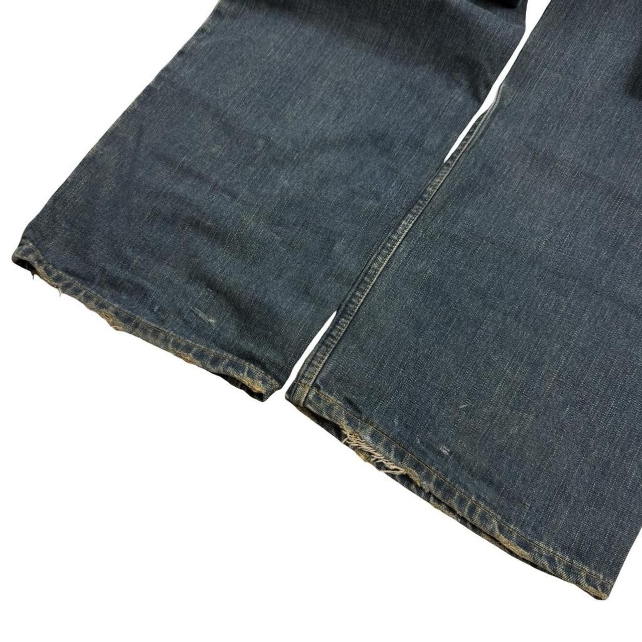 Karakuri Tamashii Karakuri Tamashii Embroidered Oni Japanese Jeans - Waist 38 Size US 38 / EU 54 - 7 Thumbnail