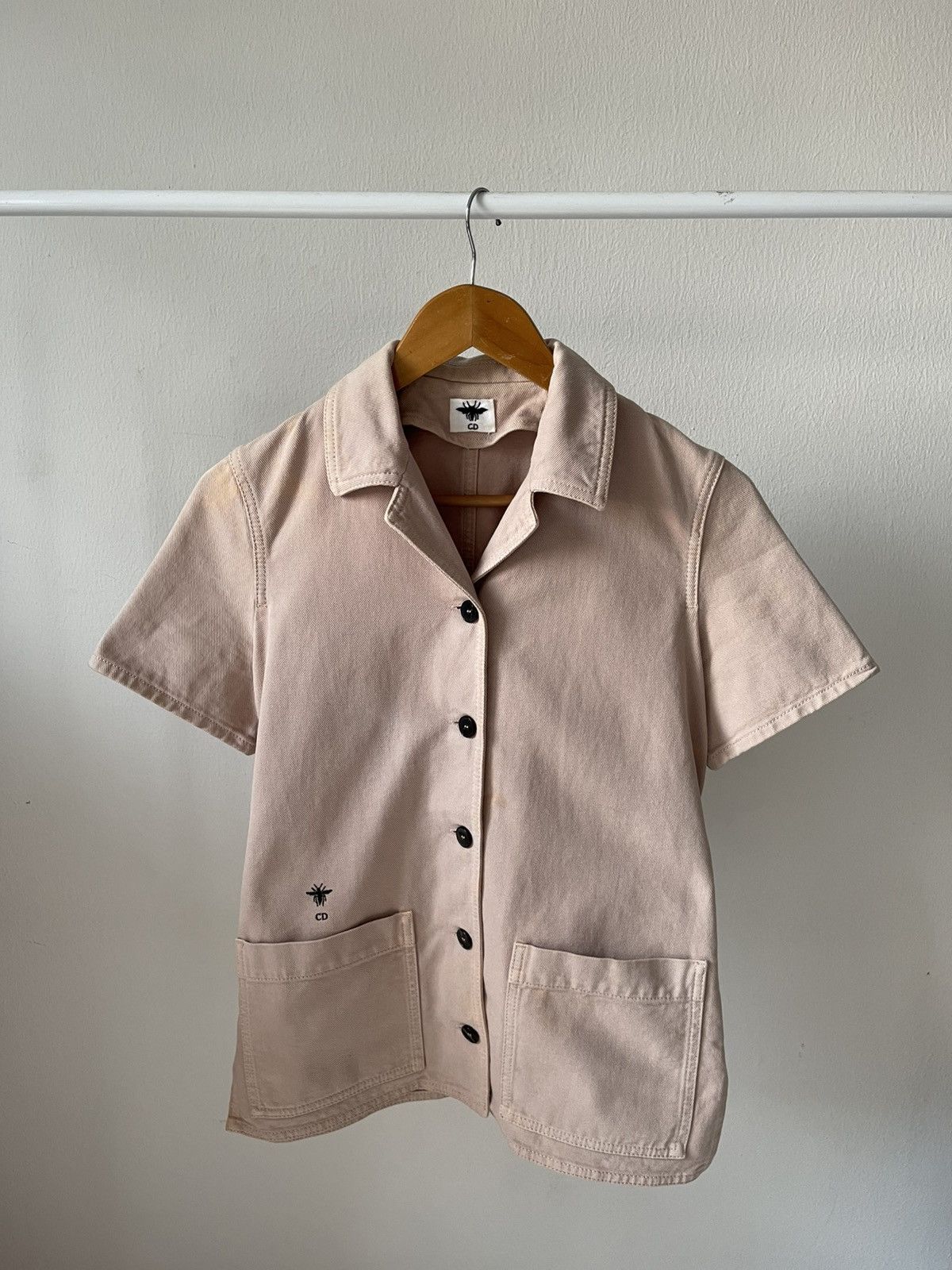 Dior Christian Dior Little Bee Jacket Size S / US 4 / IT 40 - 2 Thumbnail