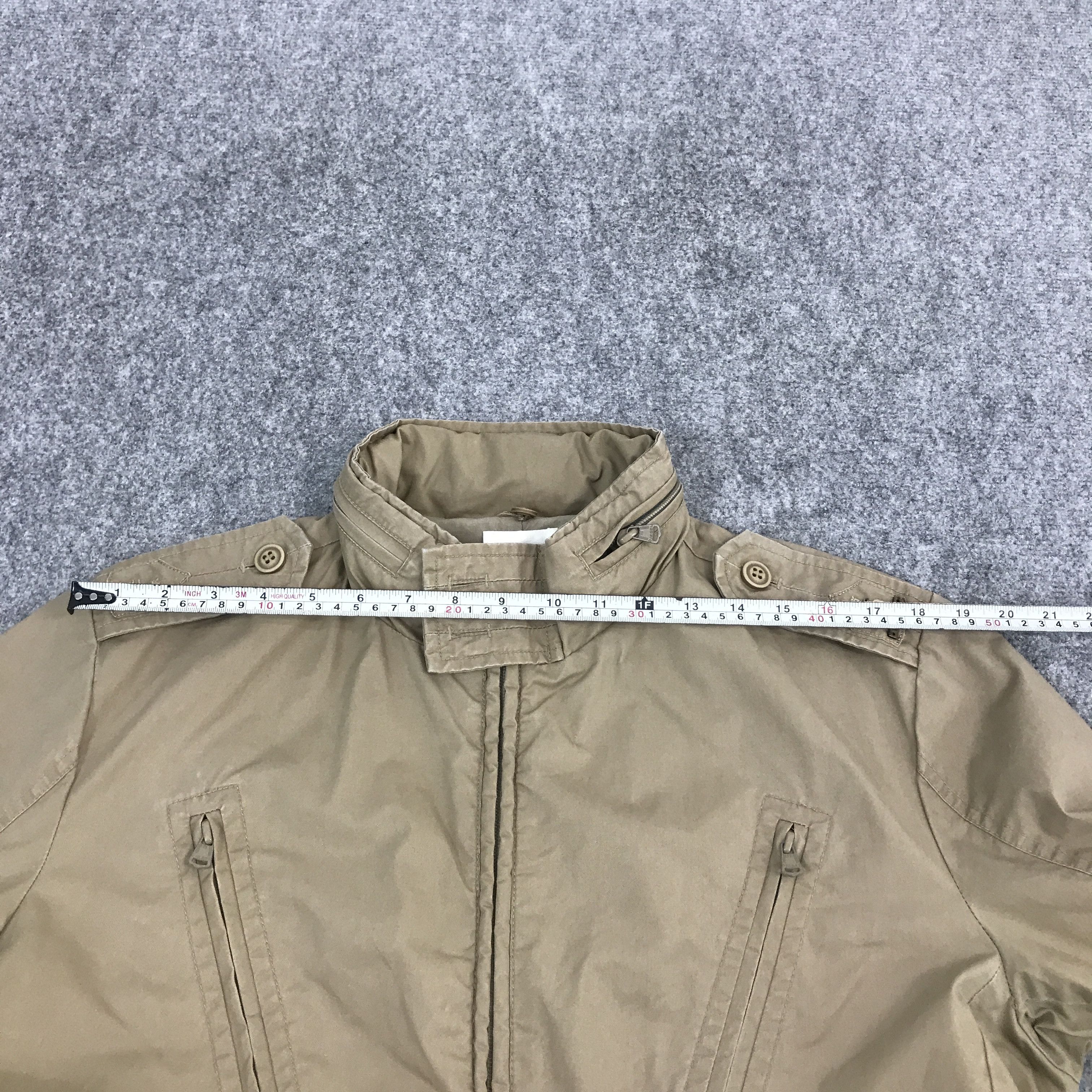 Diesel Diesel brown design Zipper jacket Size US L / EU 52-54 / 3 - 8 Thumbnail