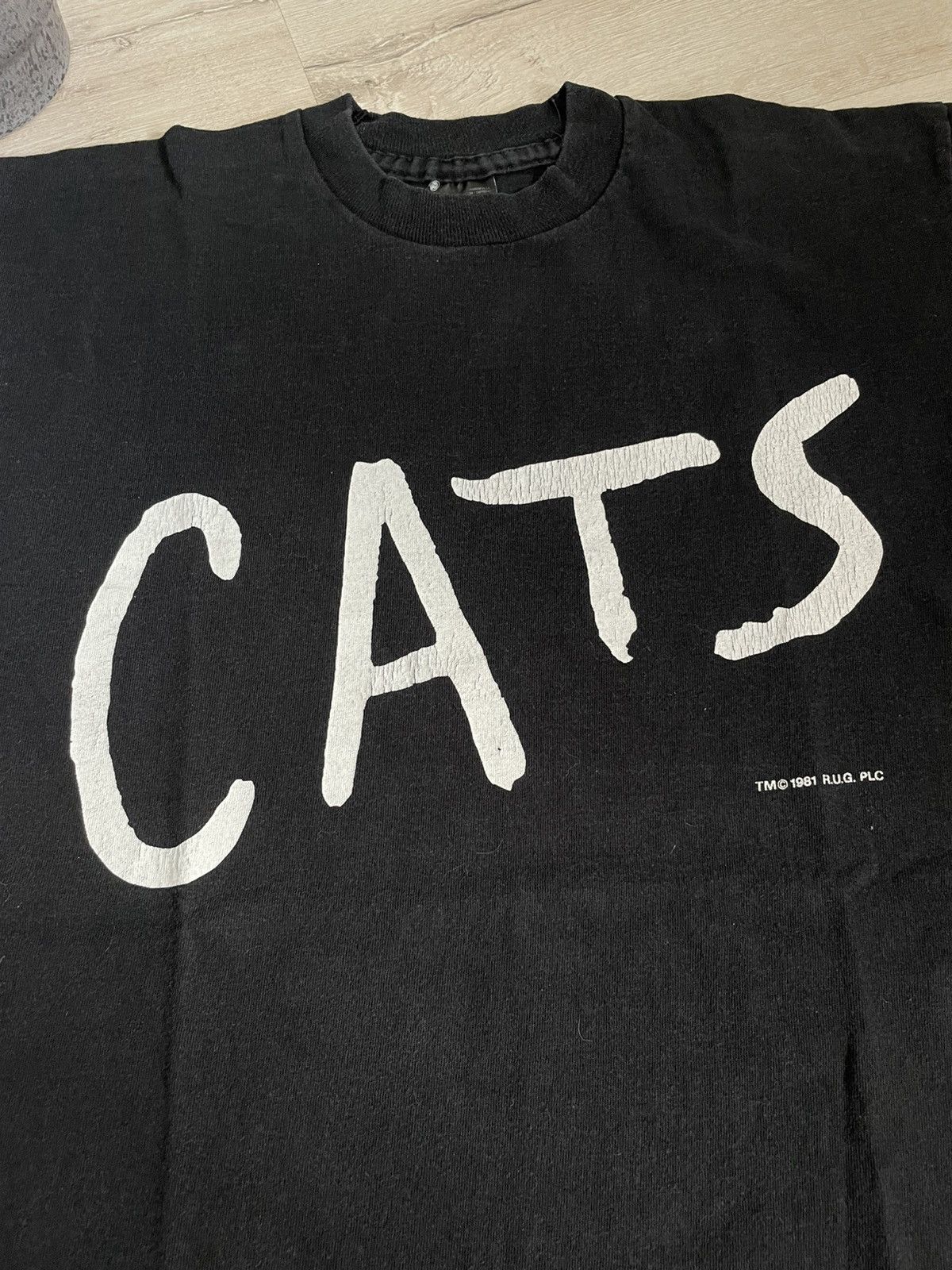Grailed Vintage 1981 The Cats Rock Band Screen Stars Tee Hard Metal Size US M / EU 48-50 / 2 - 6 Thumbnail