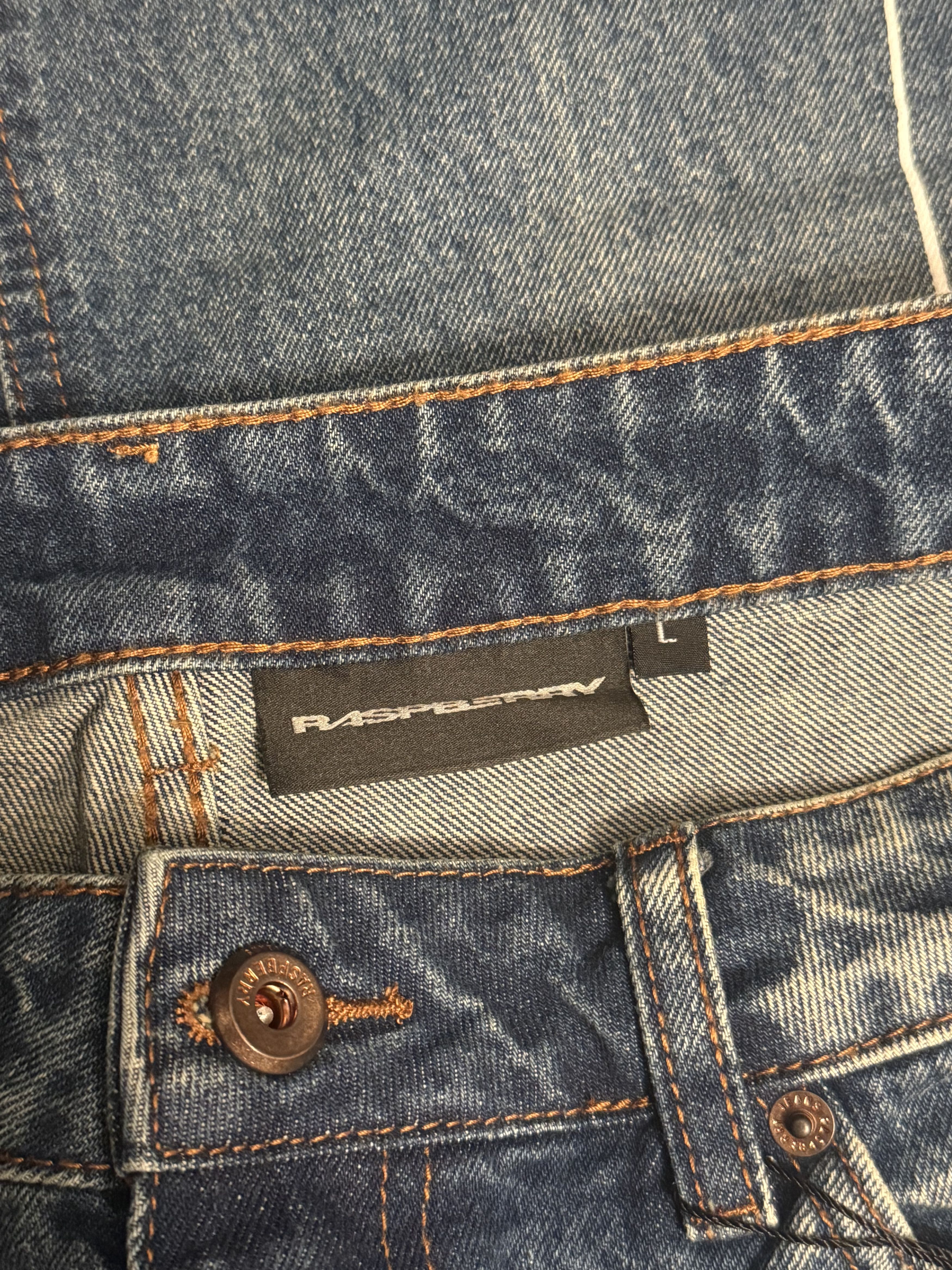 The GV Gallery GvGallery Raspberry Hills 'Miley Cyrus' Denim Size US 34 / EU 50 - 2 Thumbnail