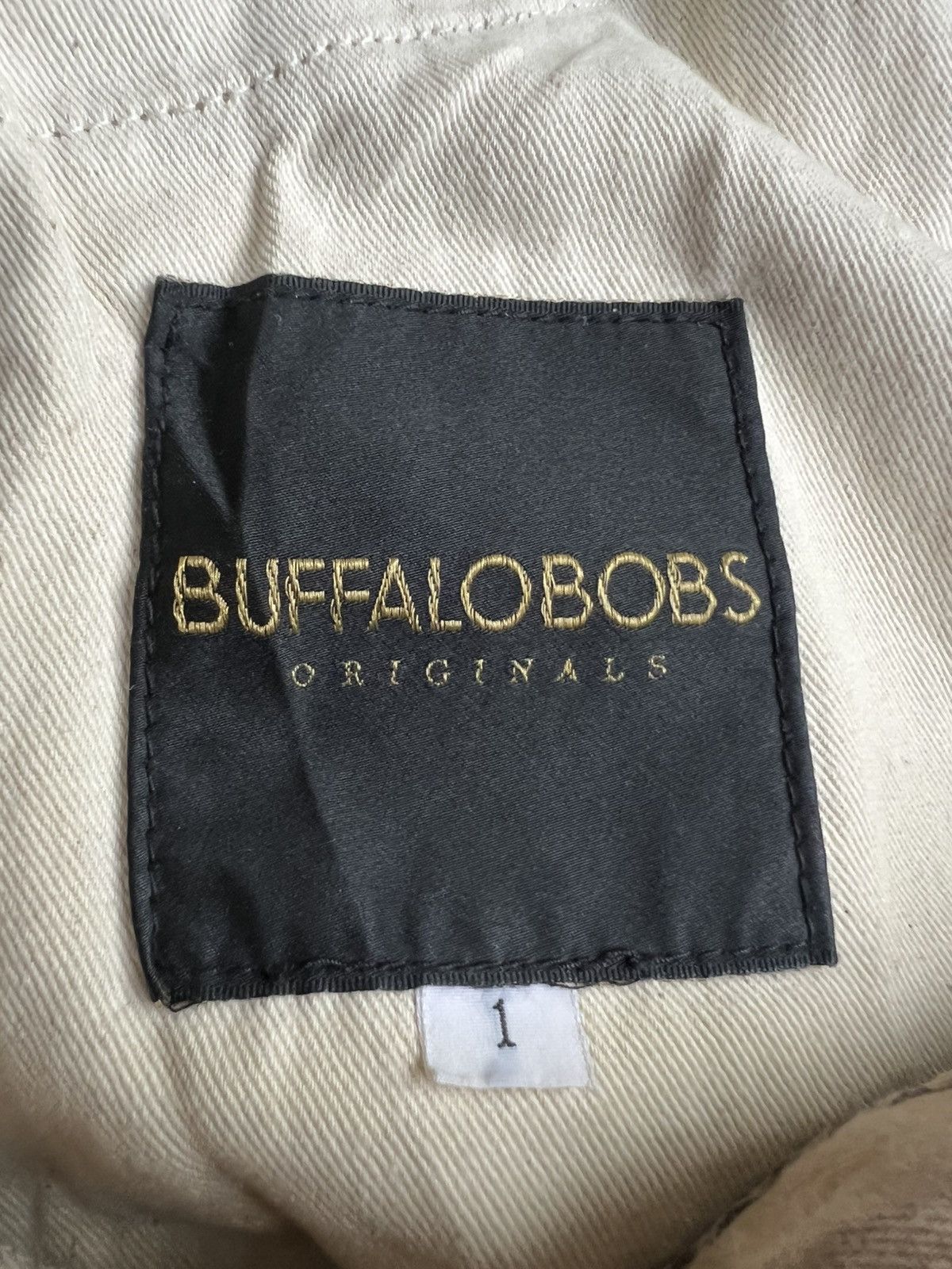 BUFFALO BOBS SUPER FLARE Y2K Buffalo Bobs Muddy Faded Boot Cut Pants Size US 31 - 11 Thumbnail