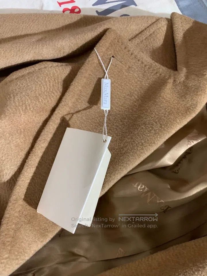 Max Mara Max Mara Coat Size 4XL / US 24-26 - 2 Thumbnail