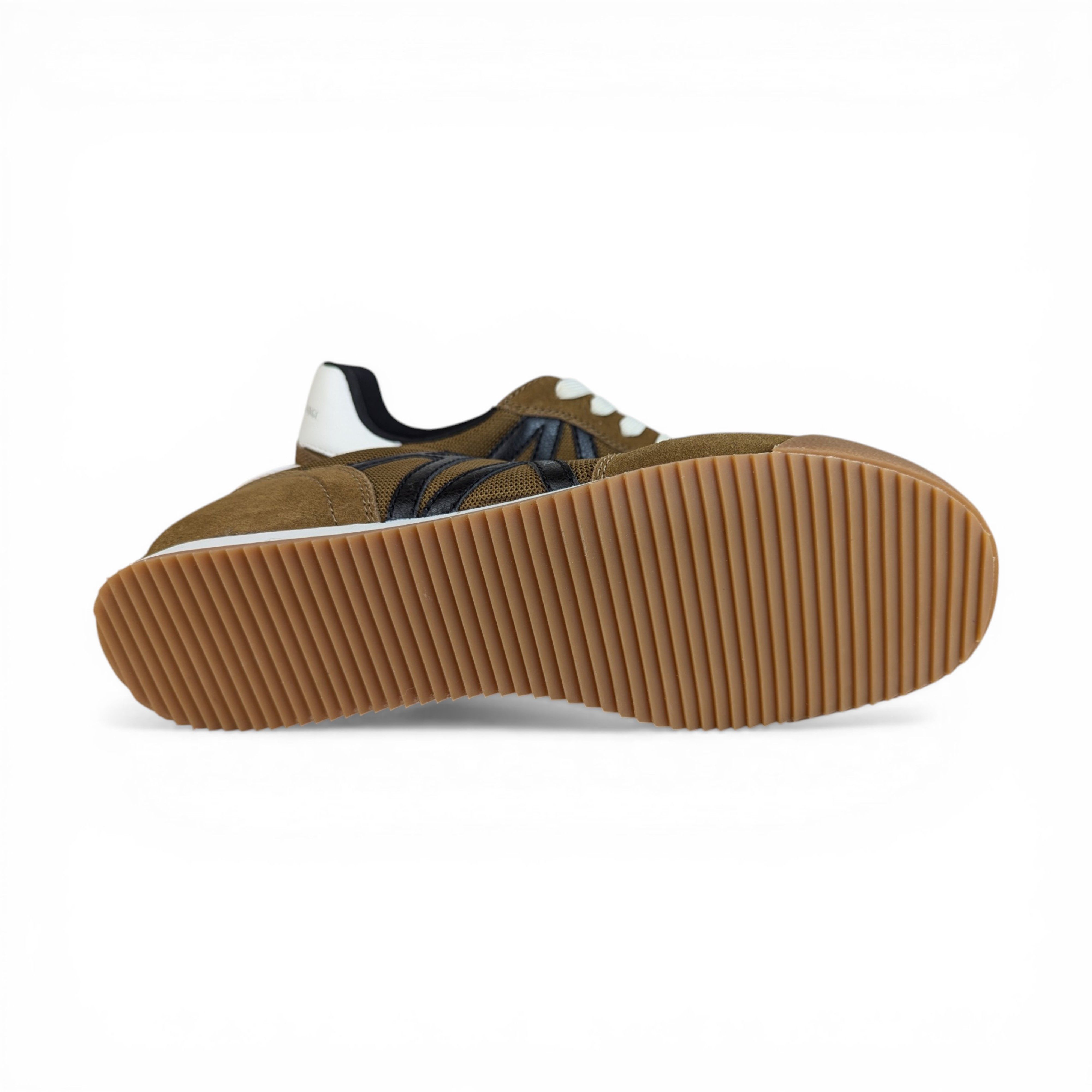 Armani Exchange ARMANI EXCHANGE BROWN SUEDE SNEAKERS Size US 10 / EU 43 - 7 Thumbnail