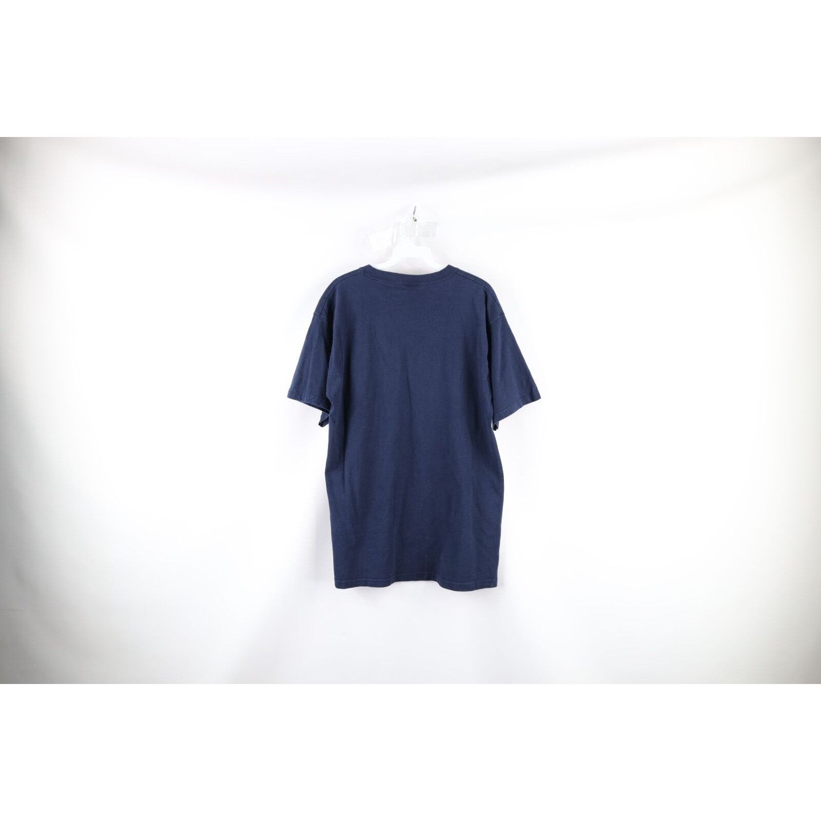 Vintage Vintage 90s Streetwear Faded Blank Heavyweight T-Shirt Size US M / EU 48-50 / 2 - 5 Thumbnail