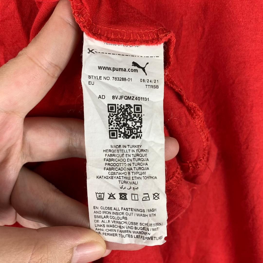 Ferrari × Puma PUMA X FERRARI racing tees Size US XXL / EU 58 / 5 - 11 Thumbnail