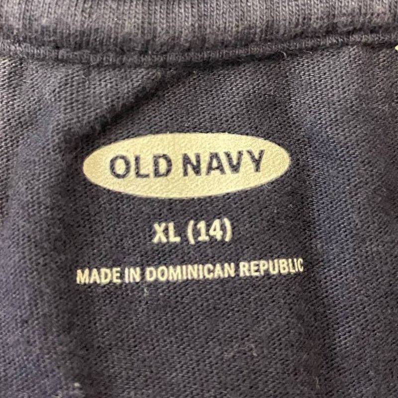 Old Navy Old Navy Girls XL (14) Long Sleeve Cotton Crew Neck Tee Size XL / US 12-14 / IT 48-50 - 5 Thumbnail