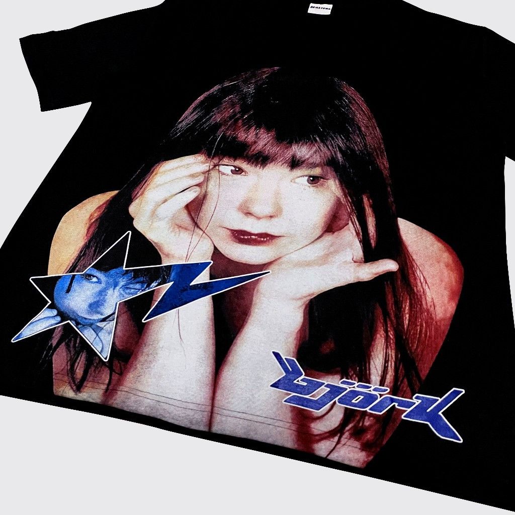 FOR OTHERS Fansmade Oh Shessshhhh Oh Quiet Bjork Big Face Size US XL / EU 56 / 4 - 4 Thumbnail