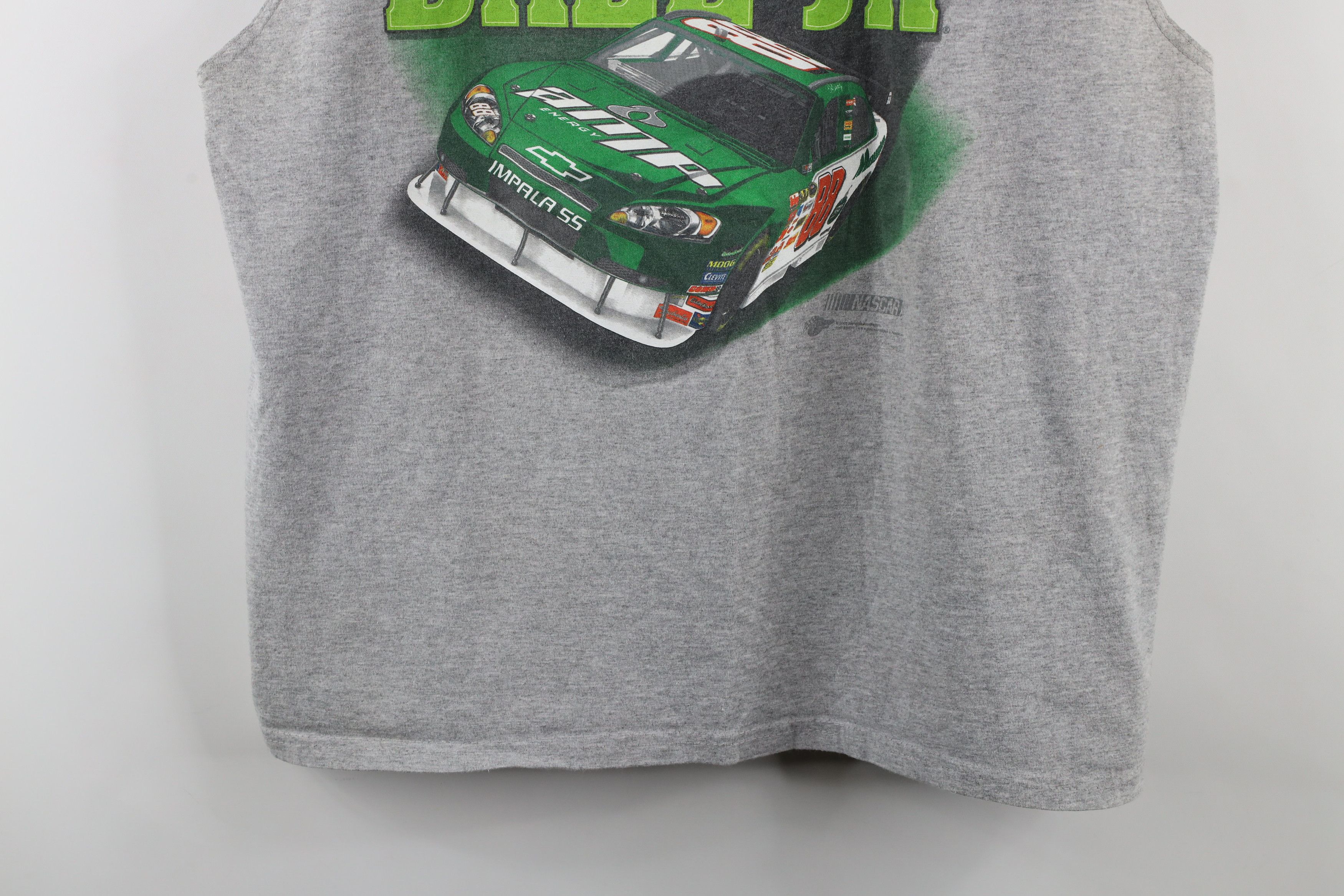 Vintage Vintage Y2K NASCAR Energy Dale Earnhardt Jr Racing T-Shirt Size US XL / EU 56 / 4 - 3 Thumbnail