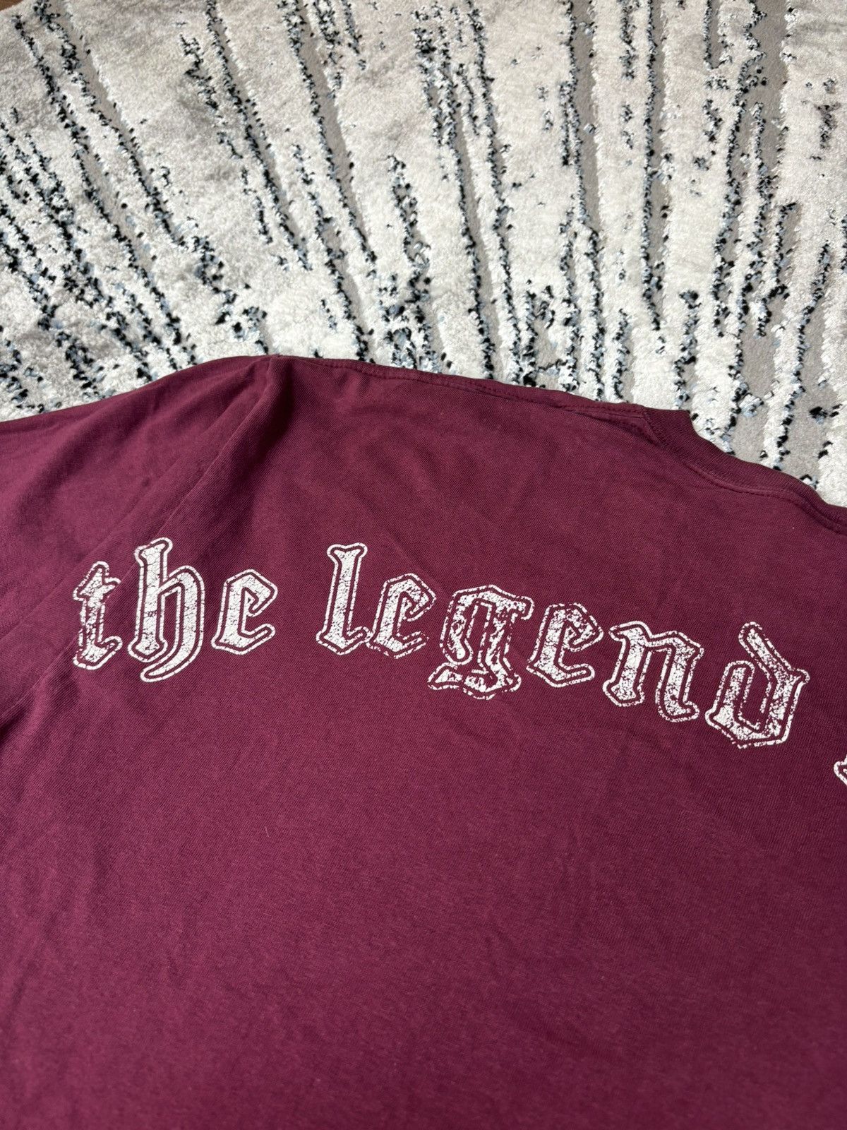 Band Tees × Vintage Vintage the legends rolls on Harley Davidson vibe tshirt 90s Size US XL / EU 56 / 4 - 3 Thumbnail