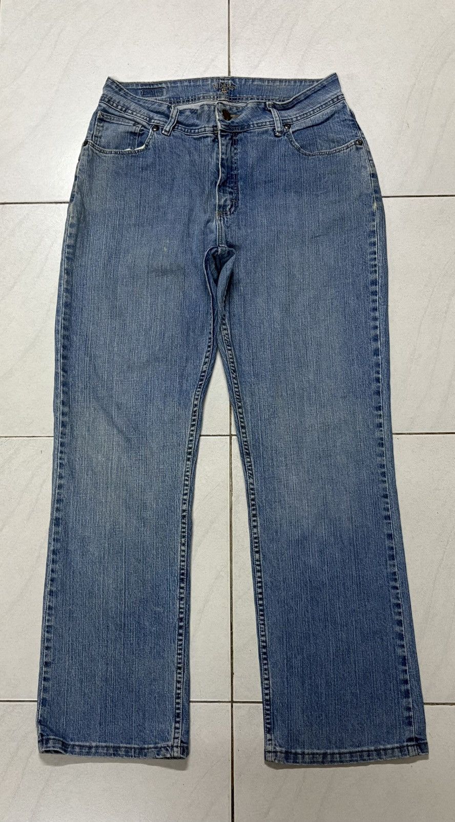 Lee Mexico Lee Rider Denim Streetwear Jeans Size US 31 - 2 Thumbnail