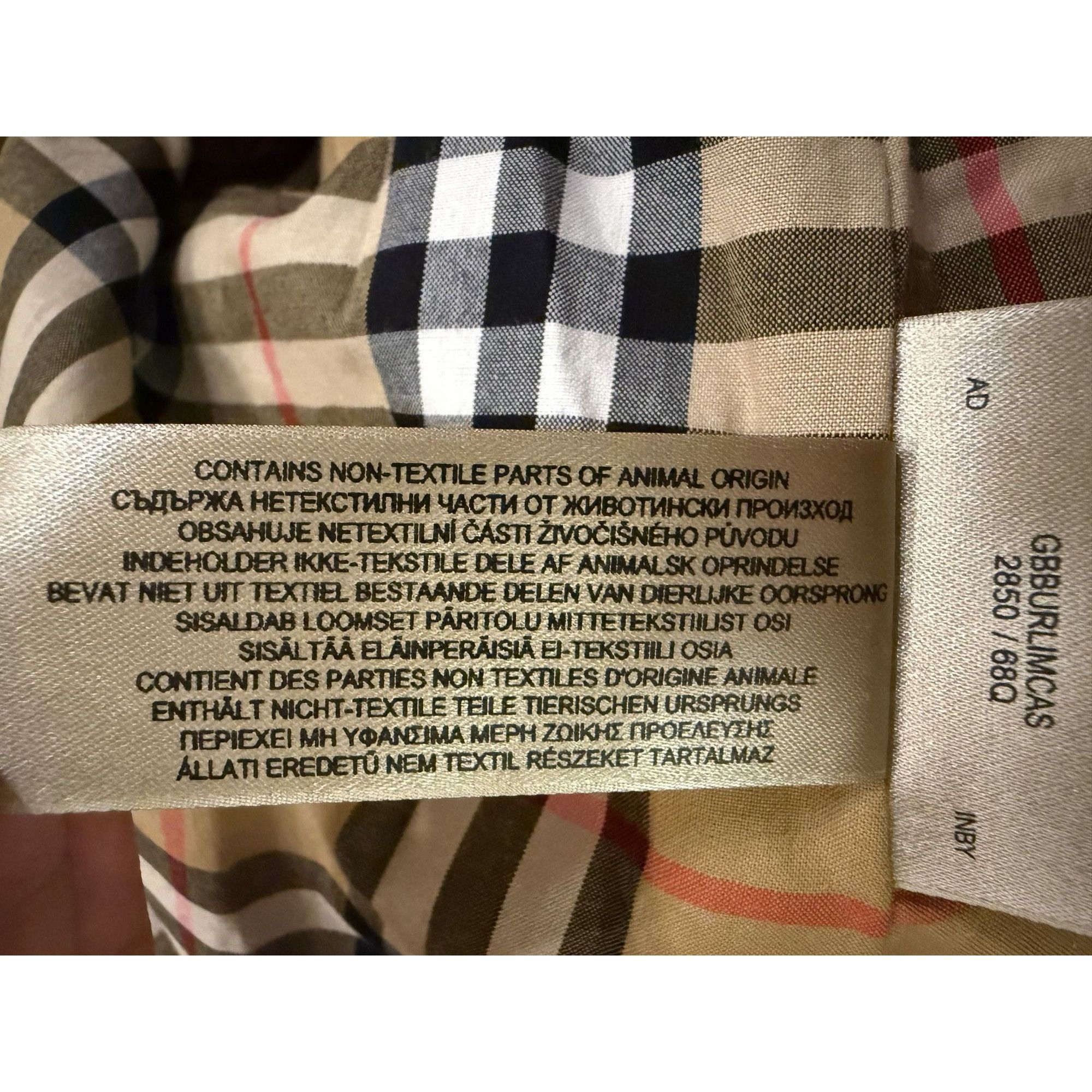 Burberry Burberry The Westminster Long Trench Coat Beige Cotton Women Size XS / US 0-2 / IT 36-38 - 9 Thumbnail