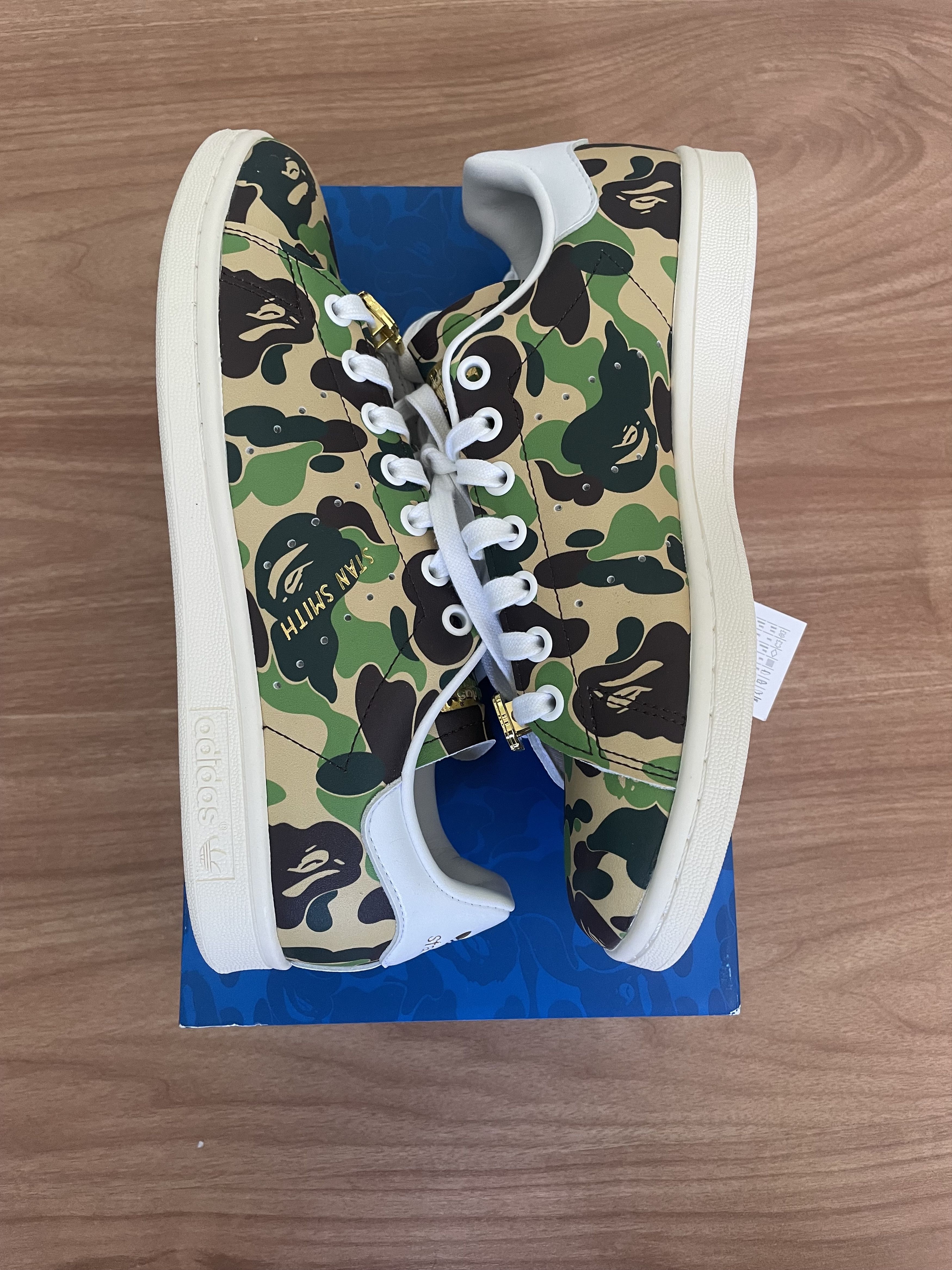 Adidas × Bape Adiddas Stan Smith Bape ABC Camo Size US 7 / EU 40 - 5 Thumbnail