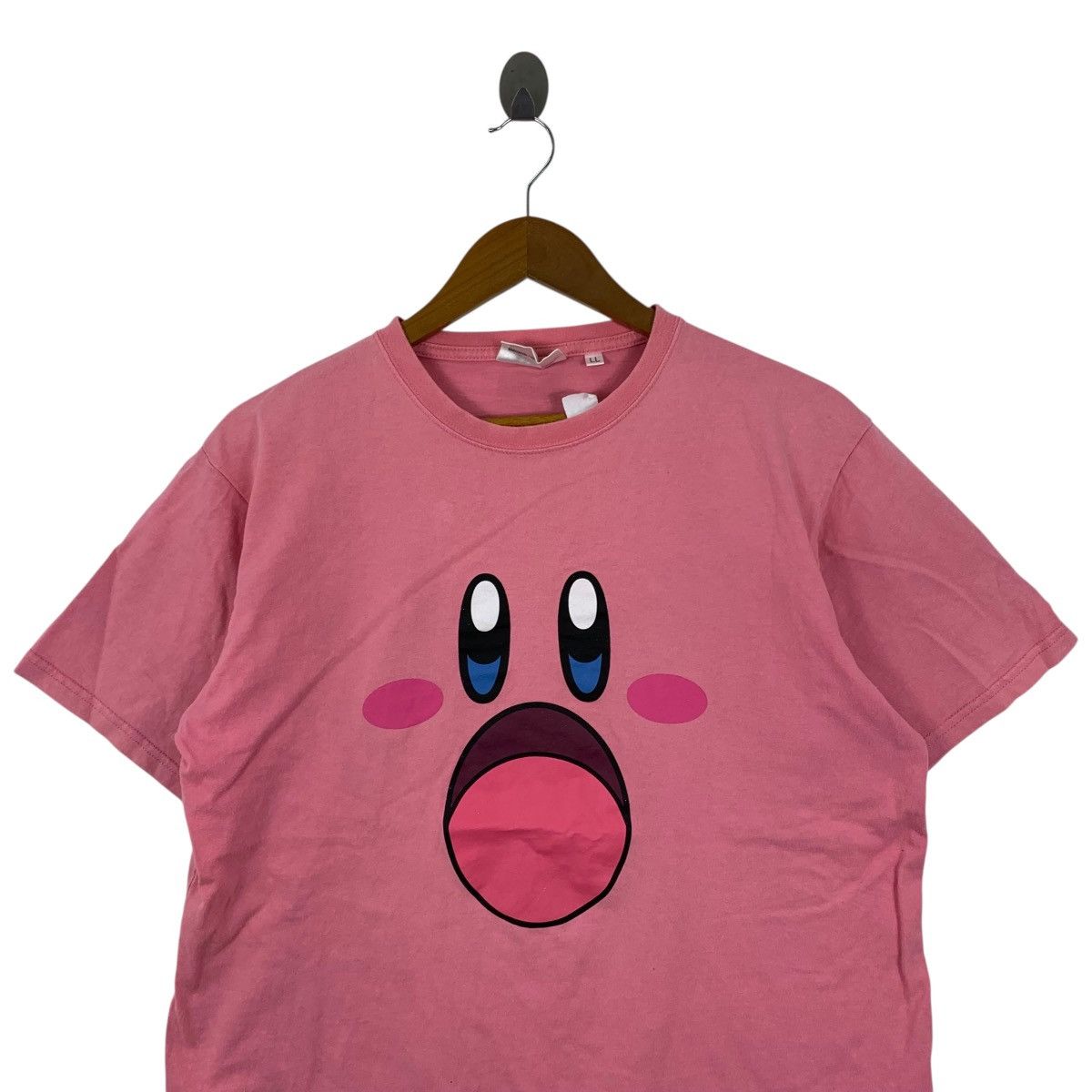 Japanese Brand KIRBY Of The STAR Mie Takase Anime Japan Short Sleeve Tshirt Size US L / EU 52-54 / 3 - 2 Thumbnail