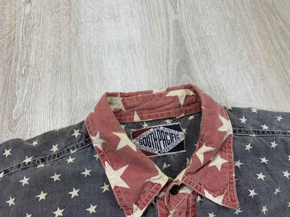 Vintage Mens vintage shirt American Flag Size L Size US L / EU 52-54 / 3 - 6 Thumbnail