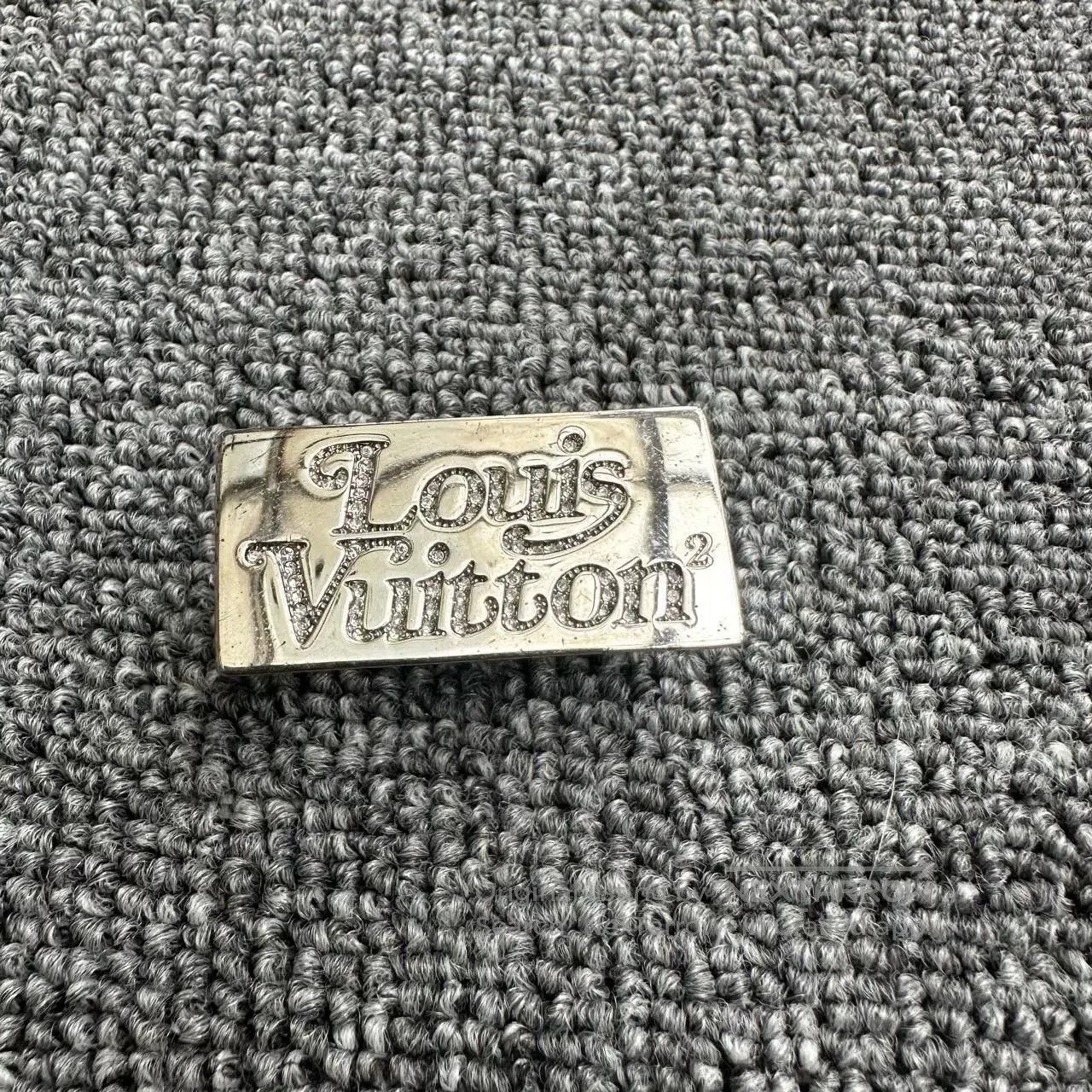 Louis Vuitton Louis Vuitton x Nigo Double Finger Ring. Size ONE SIZE - 1 Thumbnail