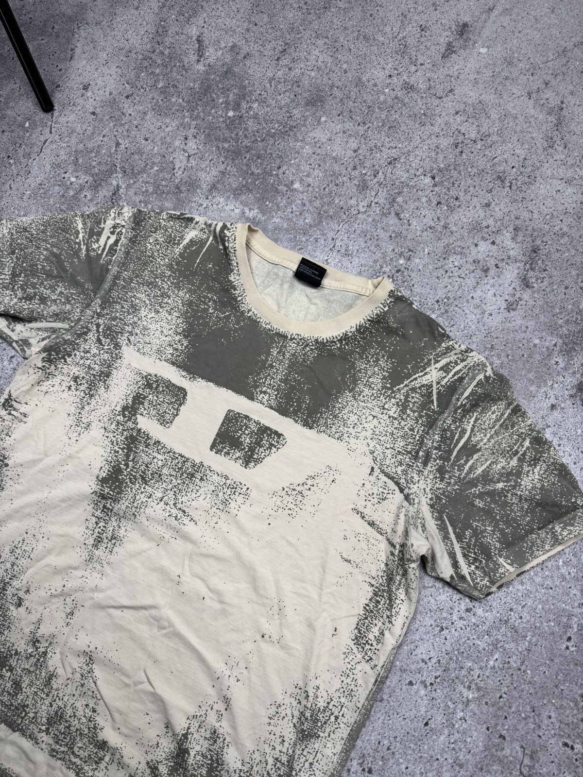 Diesel Avant Garde Diesel Y2K Big Logo Opium Archive Japanese Shirt Size US M / EU 48-50 / 2 - 3 Thumbnail